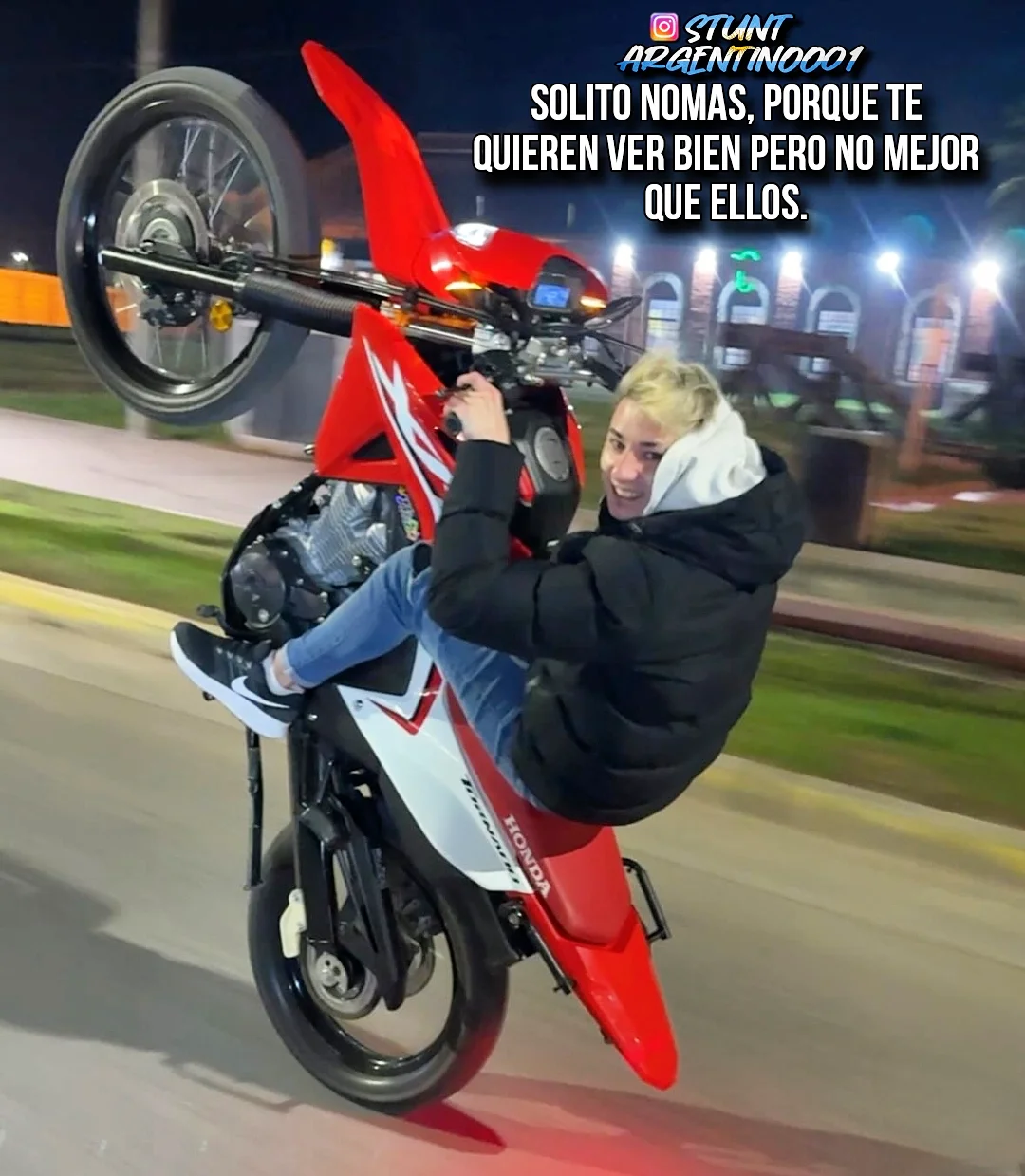 Tornado 300 🏁🚦 ️💨 @fedemeo1 - Stunt_argentinoo01 | Facebook