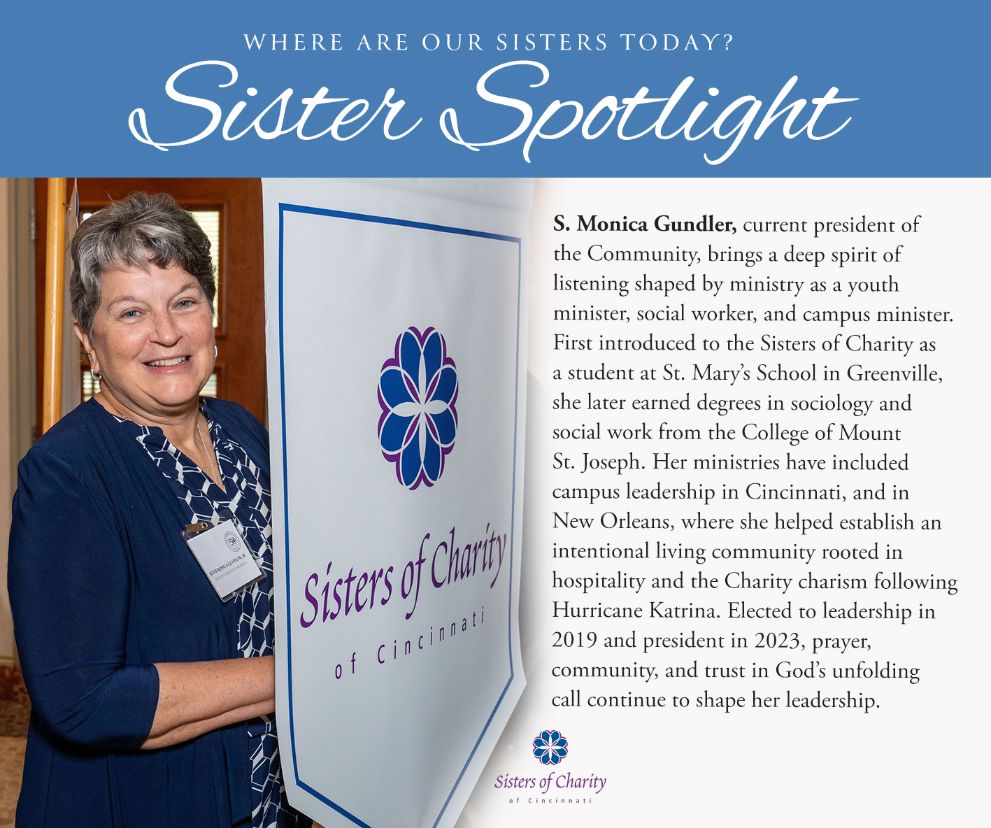 Sisters of Charity of... - Sisters of Charity of Cincinnati