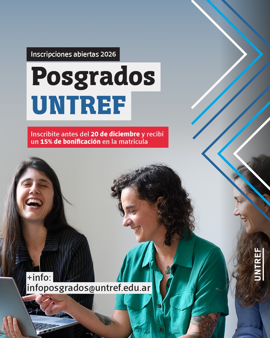 ¡Inscripciones abiertas 2026 para... - Untref Investigación | Facebook