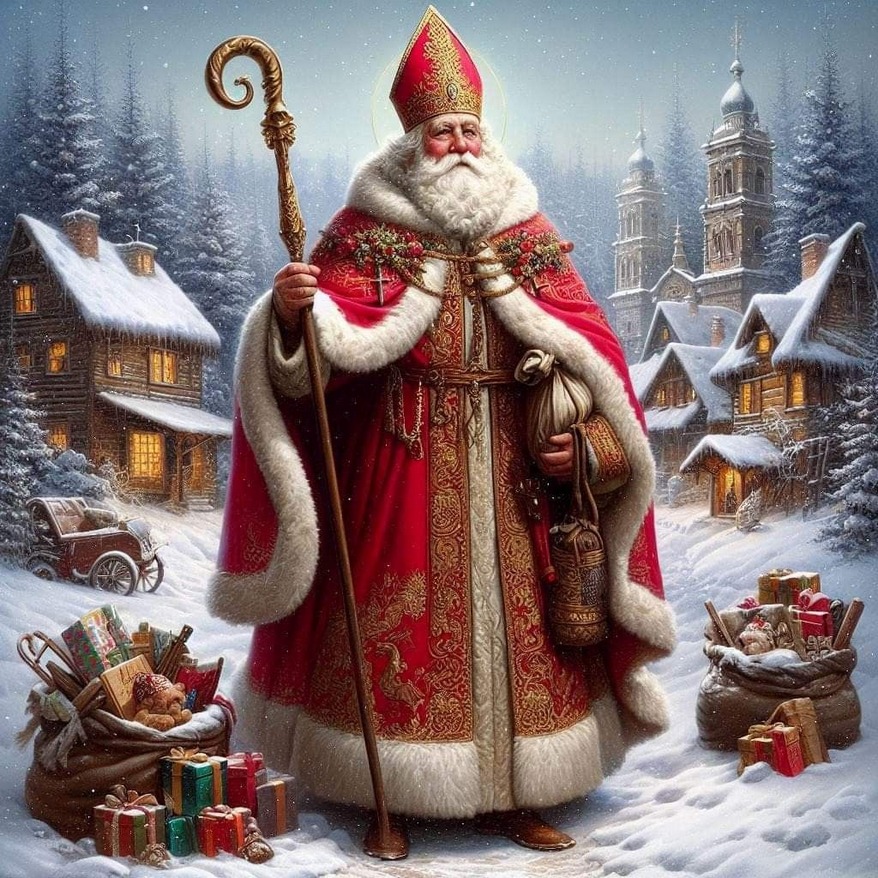 Coeur - Saint Nicolas : Le Saint Patron de la Générosité et de l ...
