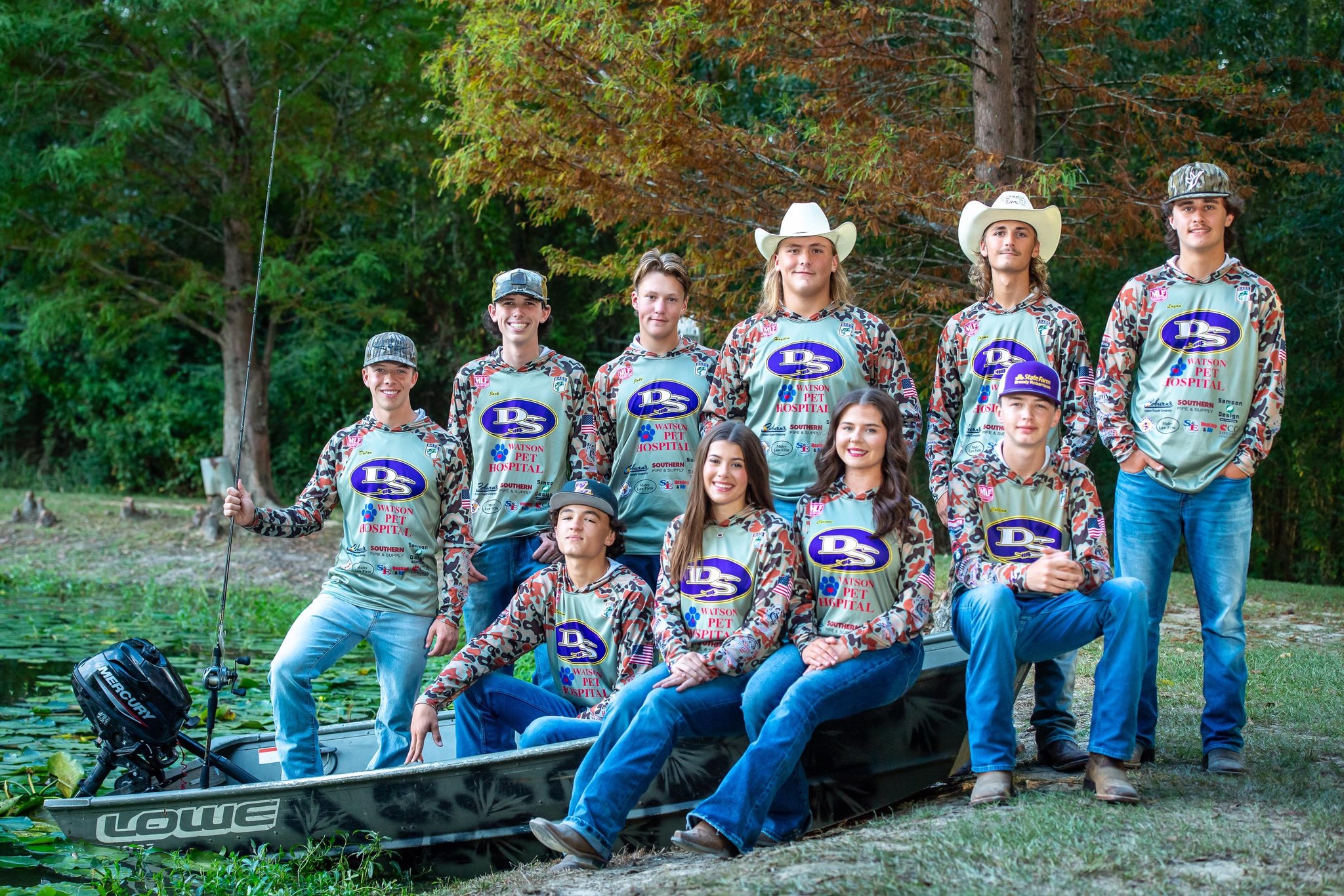 Denham Springs High Fishing Team