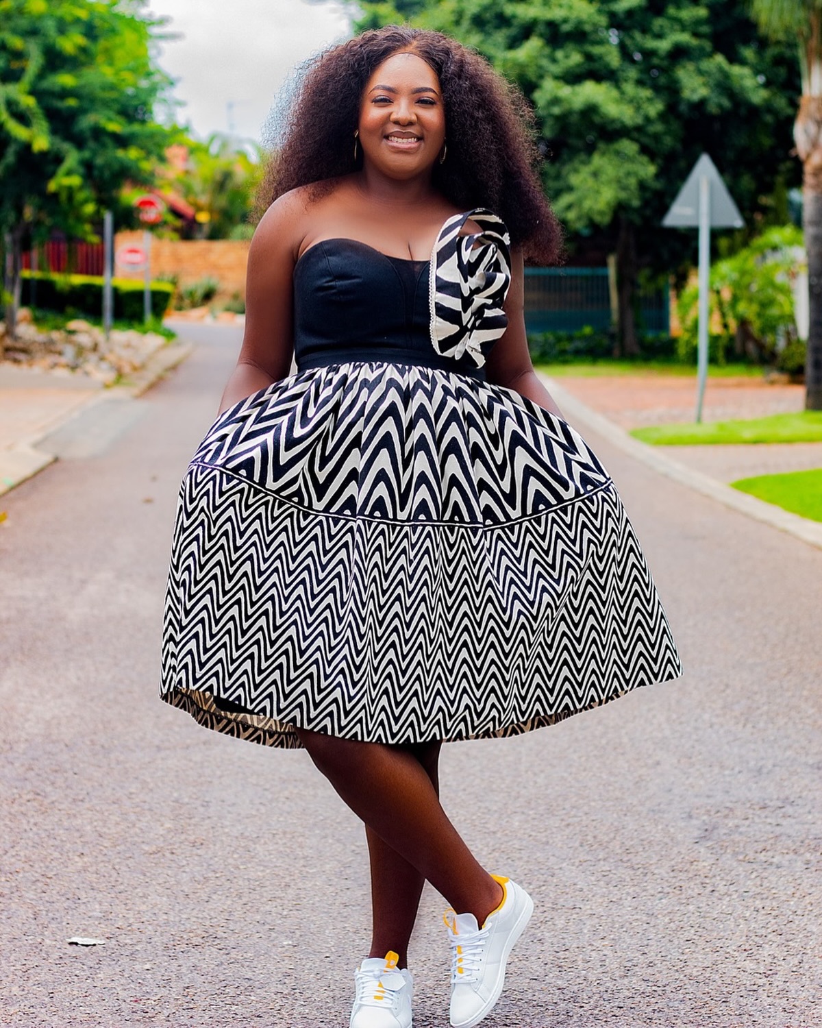 aje black and white dress Potion Spiral Mini Dress-IVORY/BLACK / 4 Color:BLK BLACK FIT About 34 from plus dress size Satin Draped Bridesmaid Dress