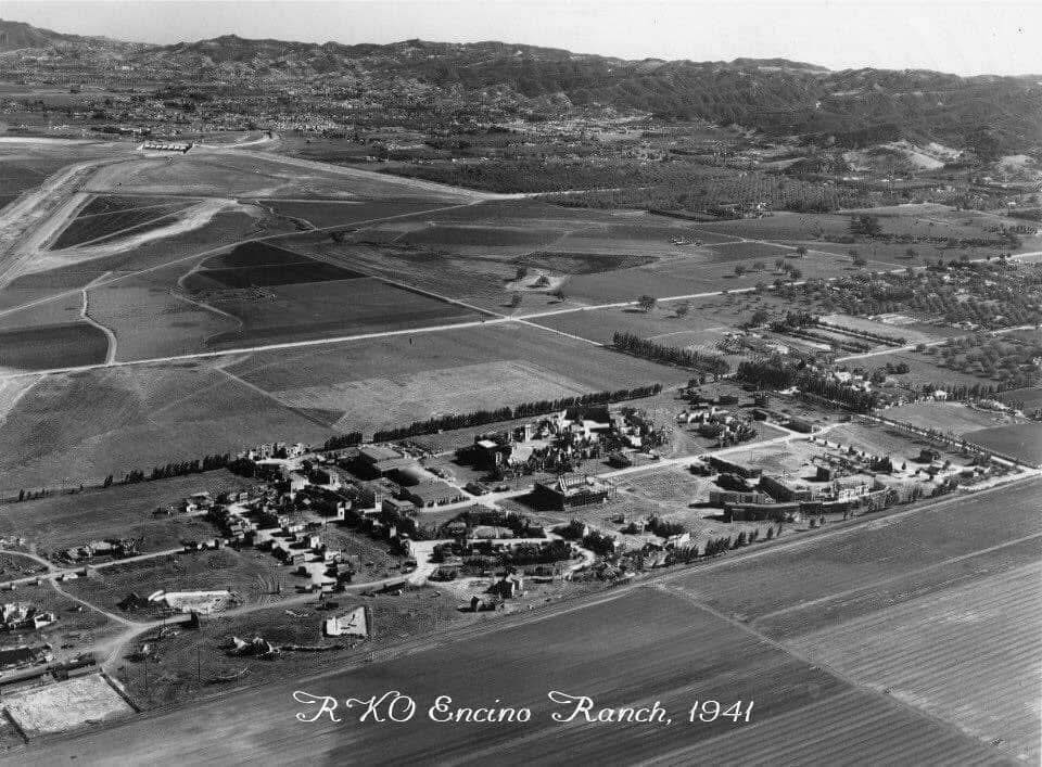 Los - RKO Encino Ranch, 1941. 