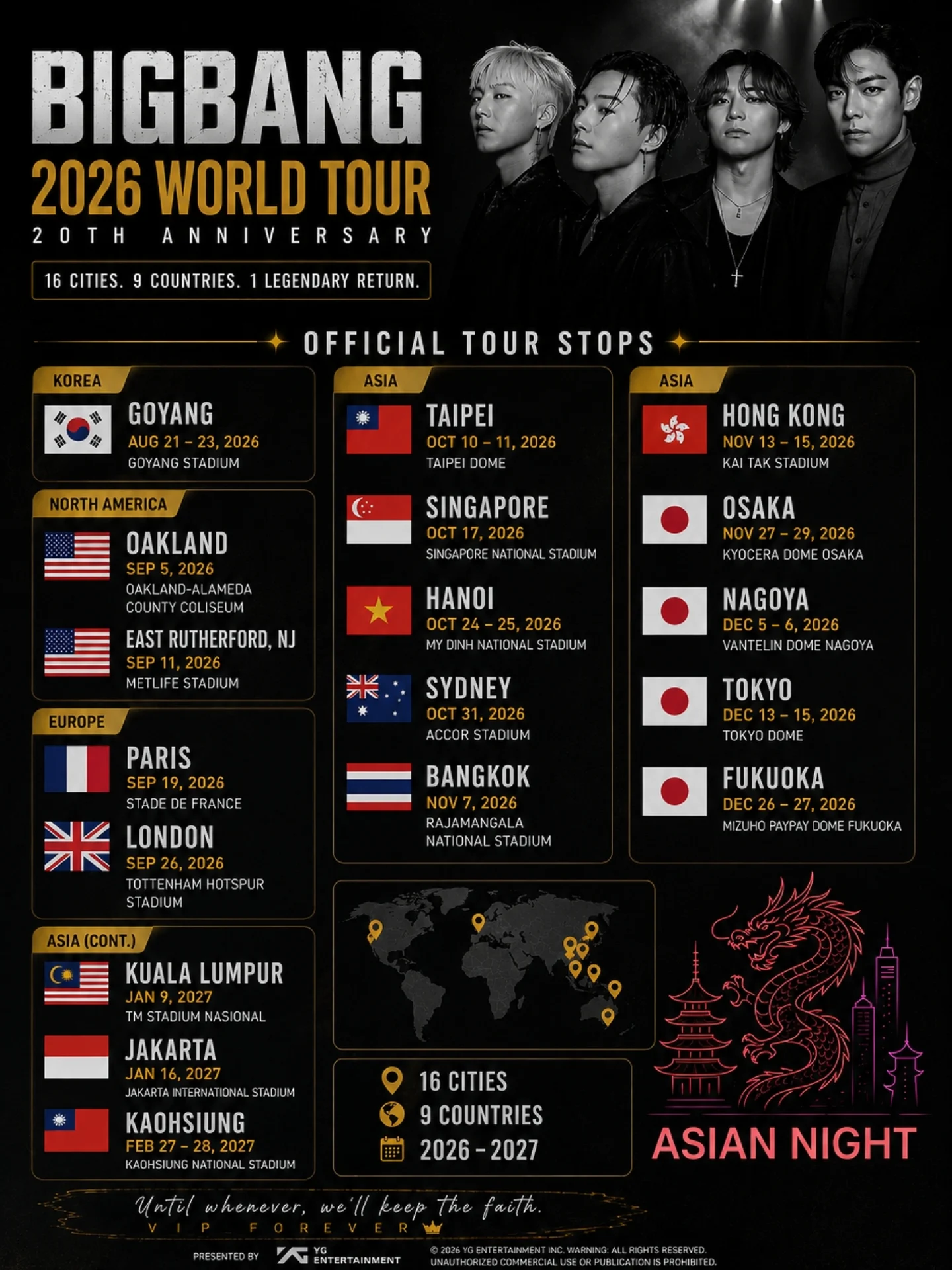 Your tickets are waiting for you! Don't sleep on this huge Kpop