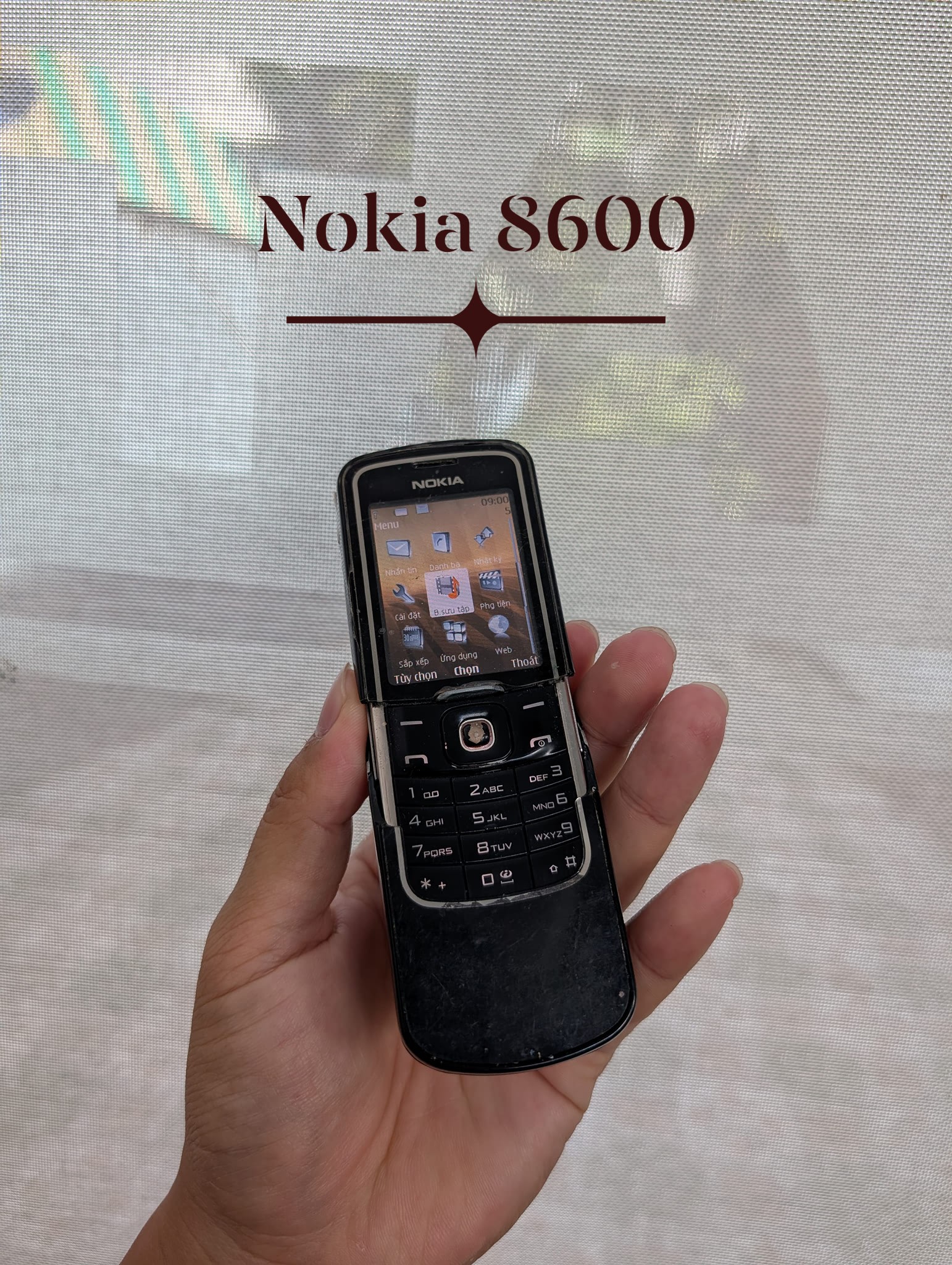 Sam Sung - Nokia 8600 Luna ánh trăng Zá 400K | Facebook