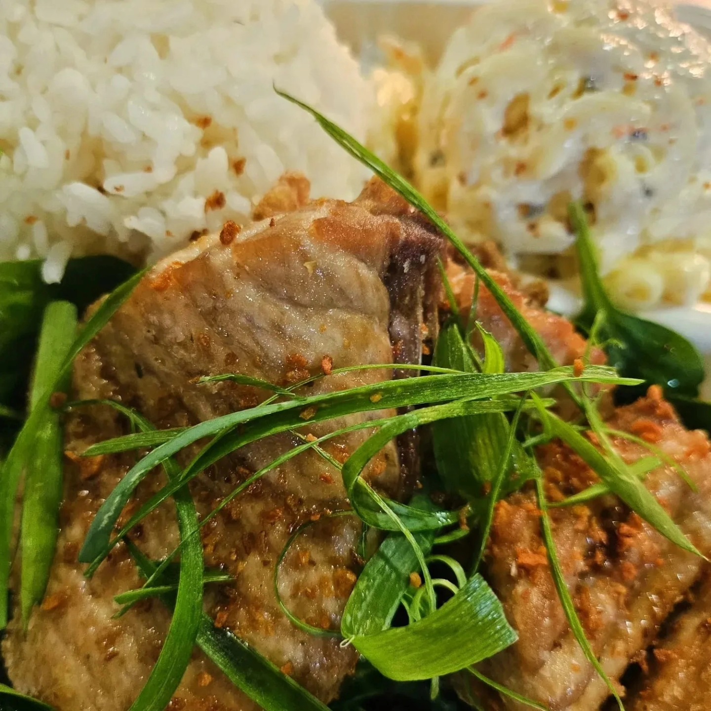 Pongo's Kitchen - Happy Monday!!! Today's special is Grilled Salmon ...