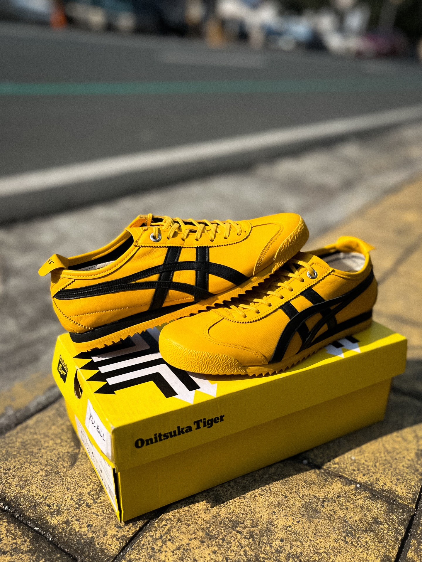 Onitsuka Tiger Mexico 66 DD Kill Bill (Yellow Midsole)(2024) All 