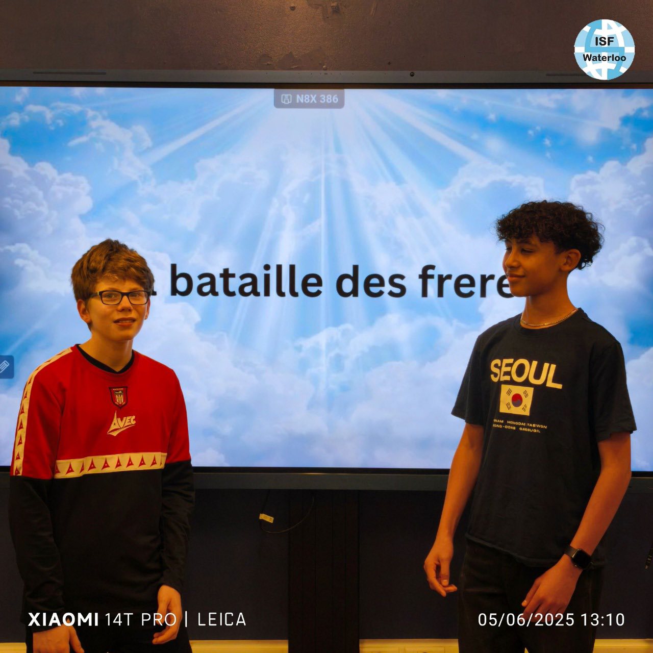ISF Waterloo... - ISF Waterloo International School
