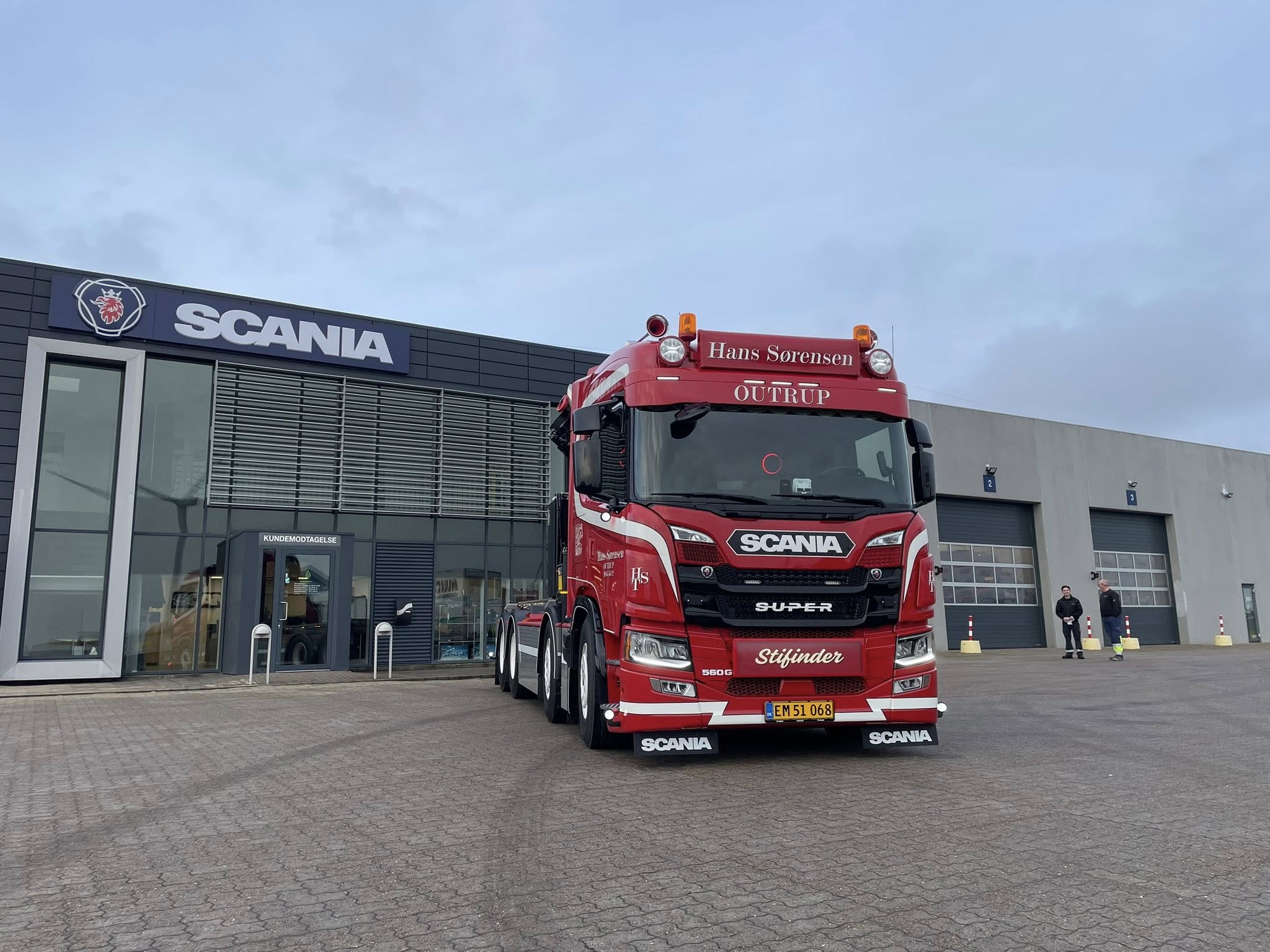 Scania Danmark - Scania Danmark added a new photo.
