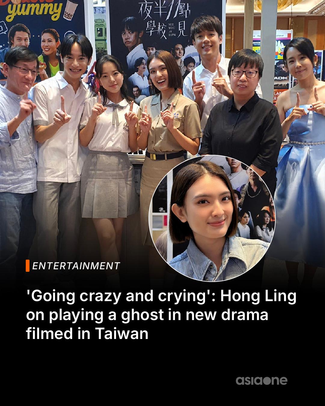 AsiaOne - In the drama, Hong Ling's character is set in... | Facebook