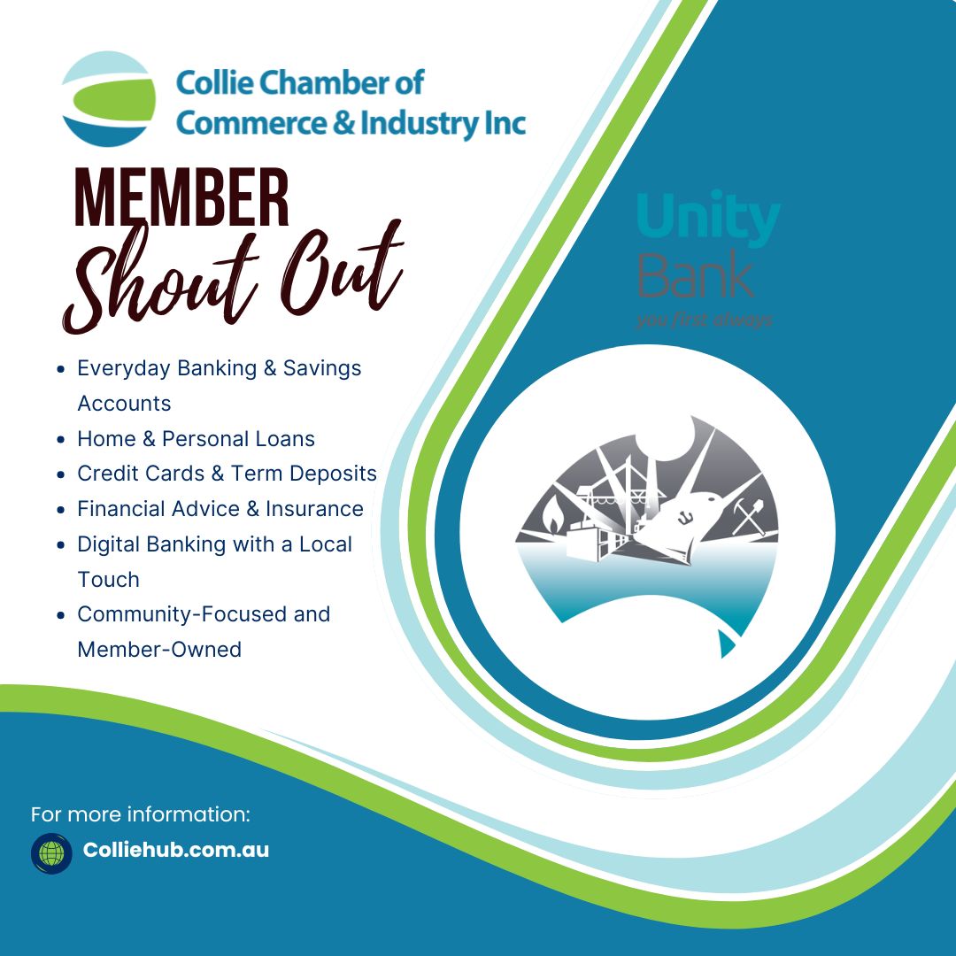 📣 Member Shoutout:... - Collie Chamber of Commerce & Industry | Facebook