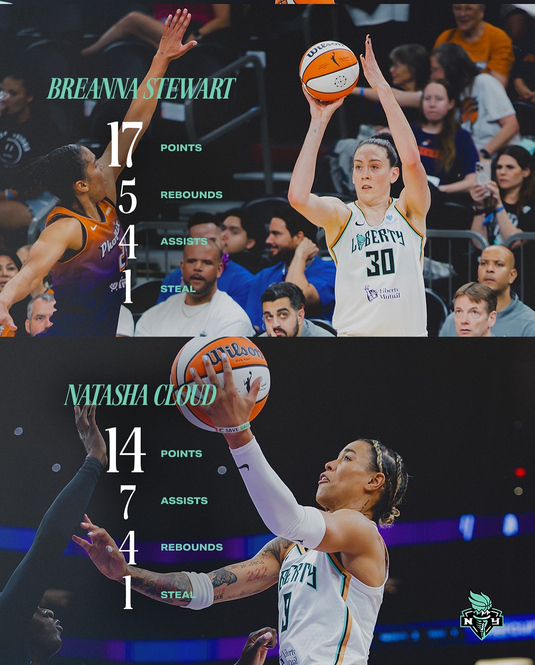 Fought it out, now it’s on to the next 👉 - New York Liberty | Facebook