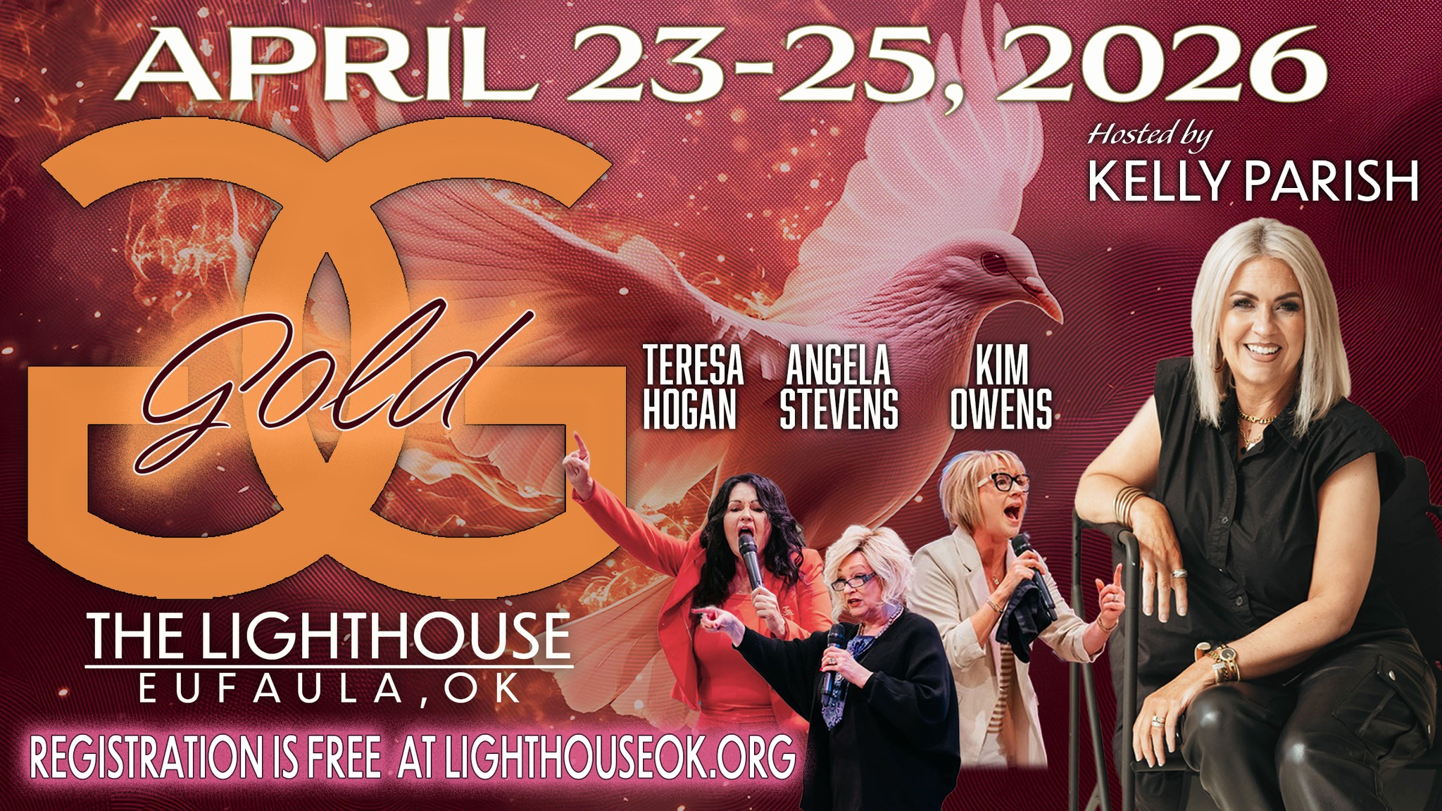 Lighthouse - GOLD 2026! Register Today For Free! Join Kelly Parish, Kim ...
