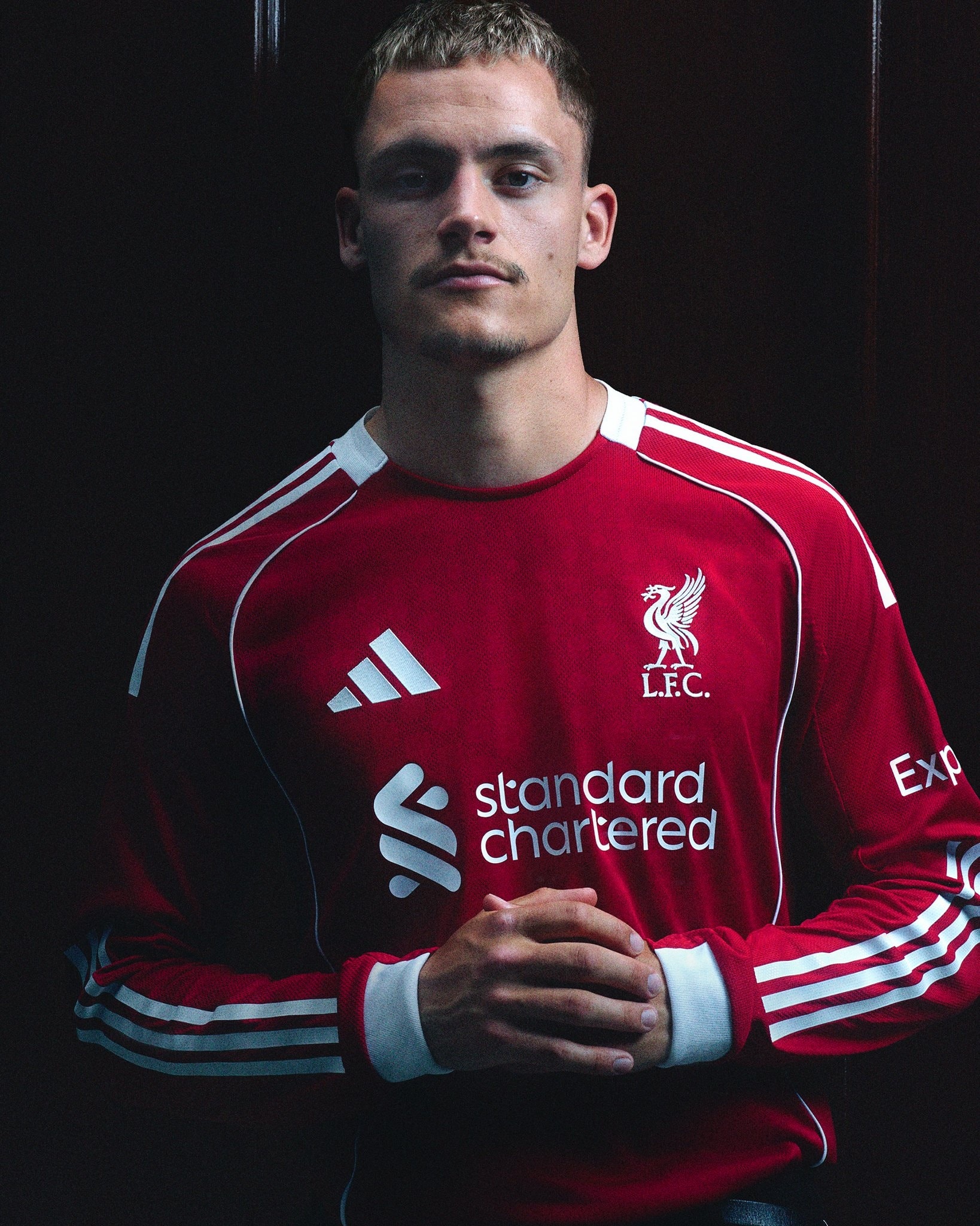 Wirtz in the new Liverpool kit