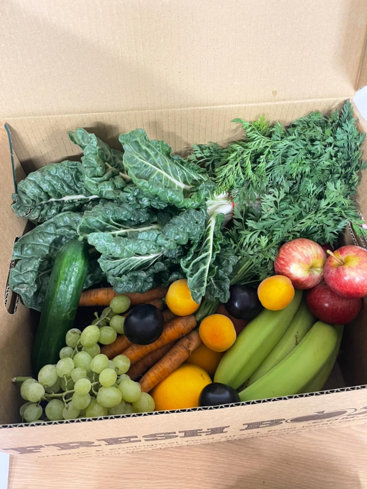 FreshBox Organic Delivery... - FreshBox Organic Delivery