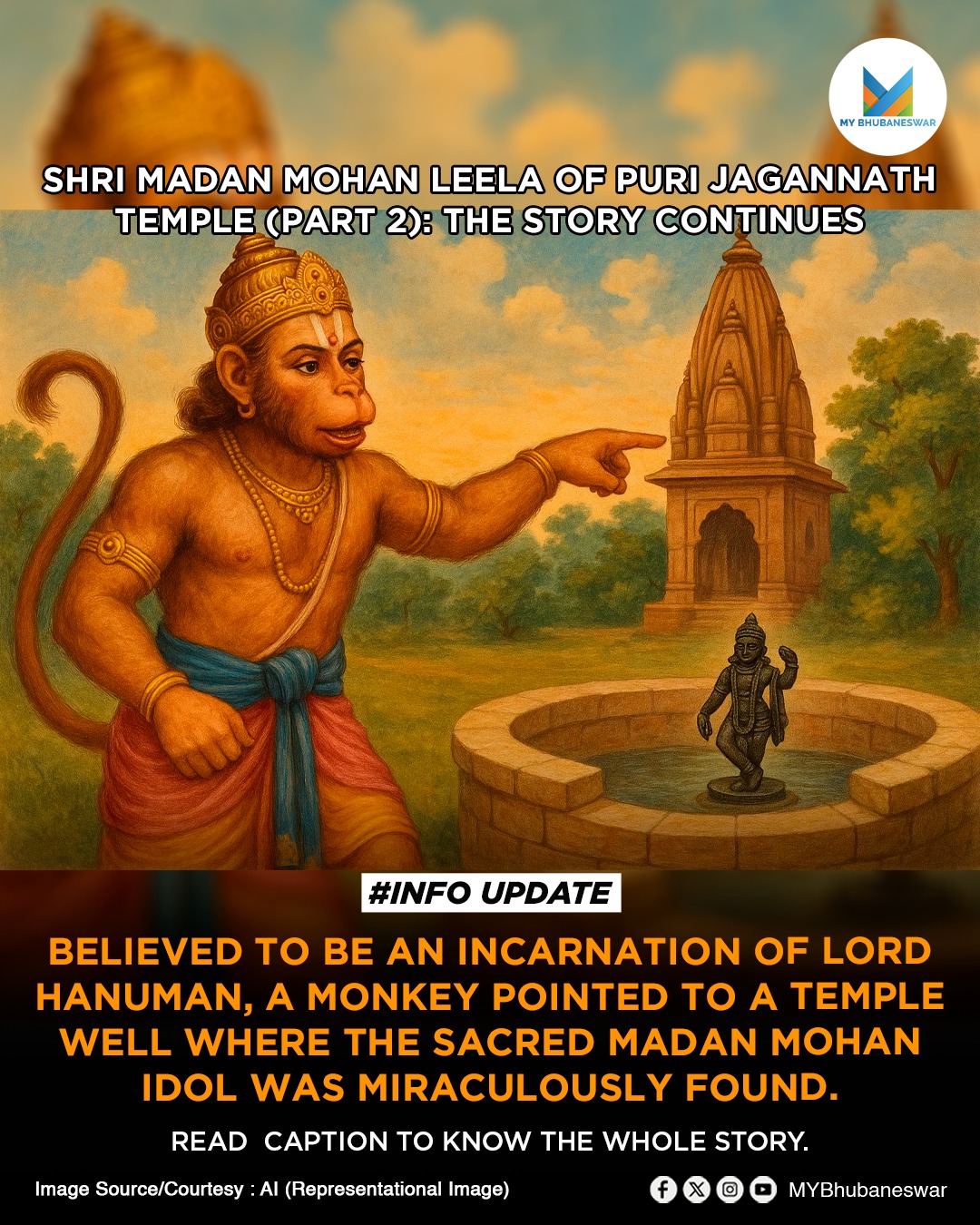 MY - MADAN MOHAN STORY CONTINUES: Puri’s Jagannath Temple witnessed a ...