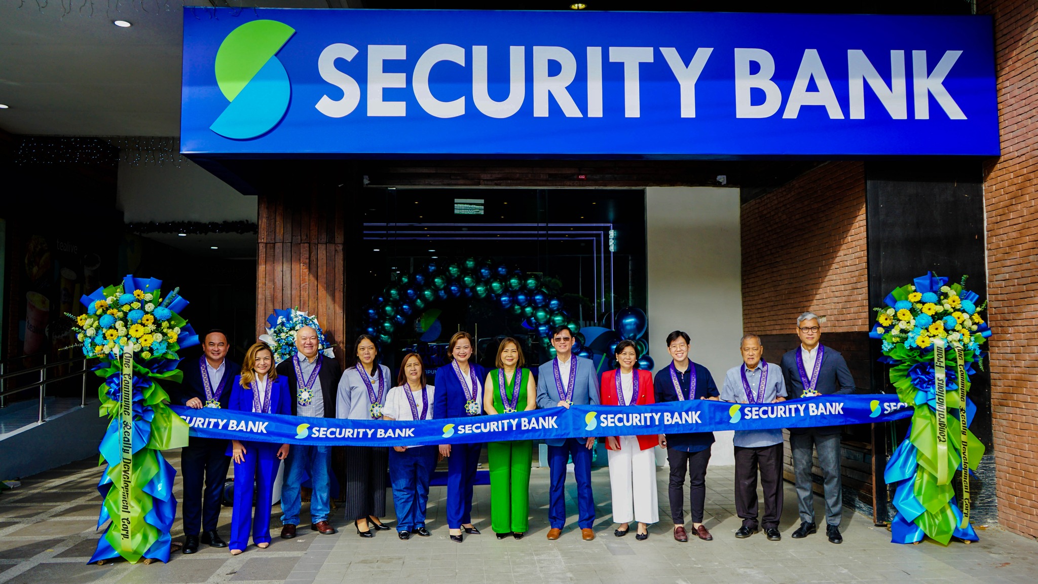 Security Bank - New address, same commitment to... | Facebook