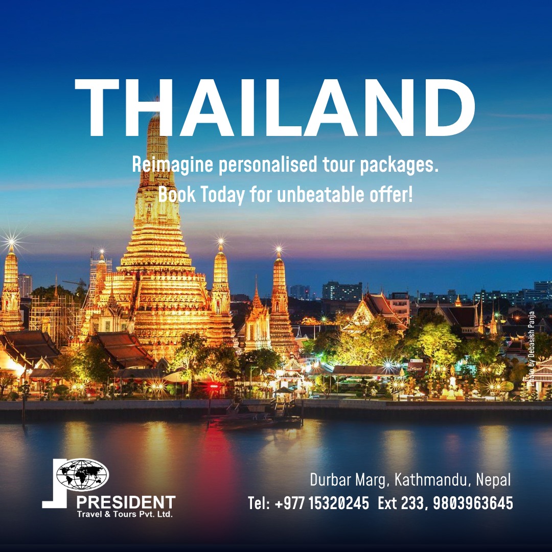 President - Discover Thailand on a budget with President Travels ...