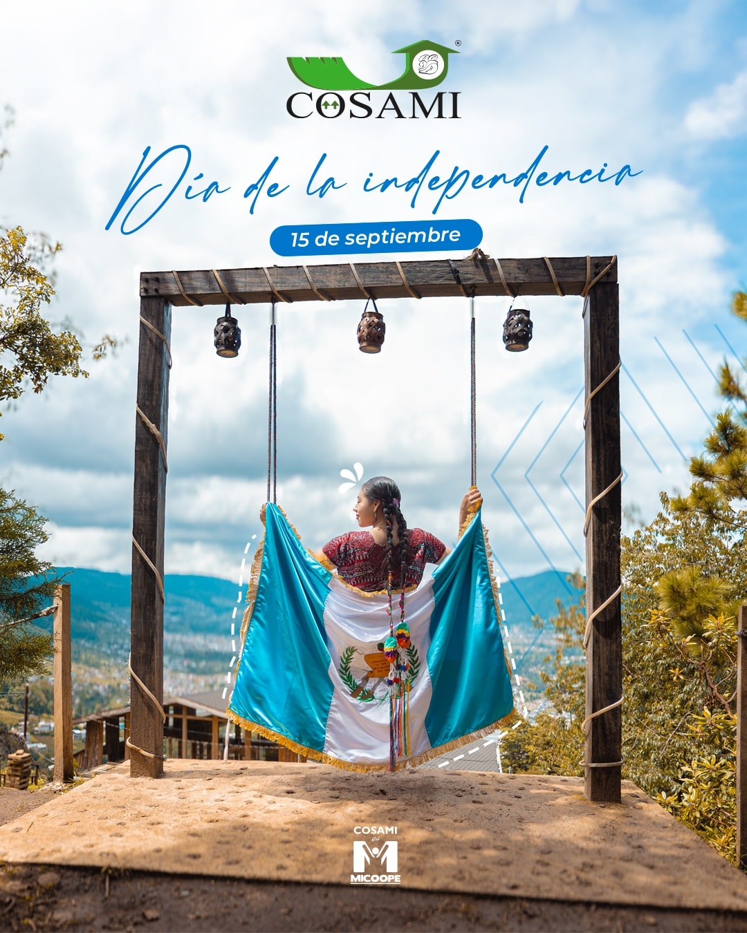 Cosami - ¡Viva Guatemala! 🎉 Hoy celebramos nuestra independencia y la ...