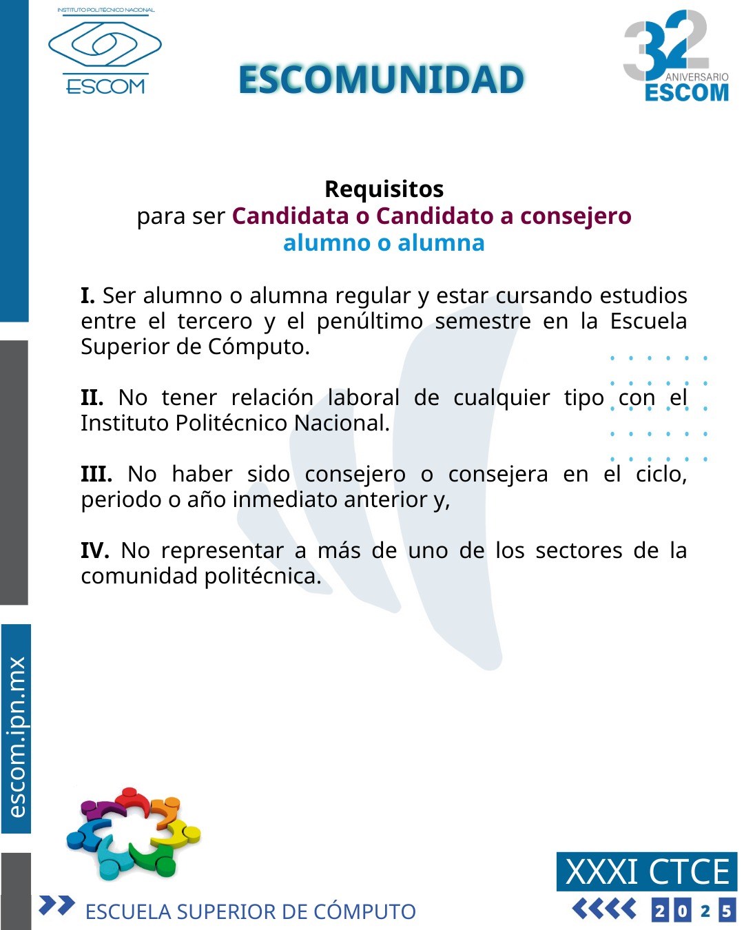 Escuela Superior de Cómputo IPN - ESCOMunidad Comunicado ESCOM, 10 de ...