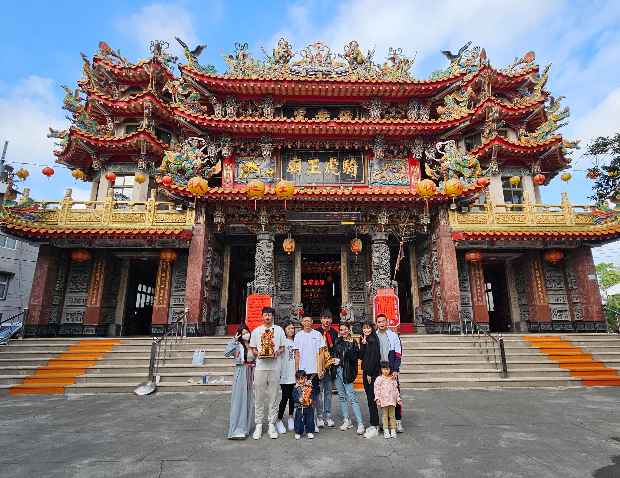 財團法人民雄開基騎虎王廟粉絲團 | Chiuying