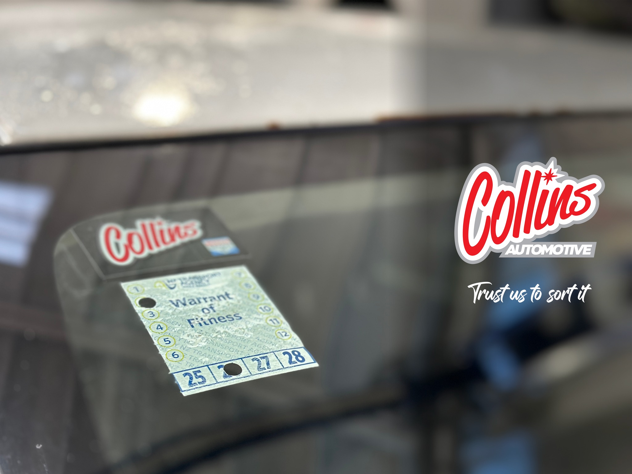 Collins - 🔧 Need a WOF? Book in with Collins Automotive for a fast ...