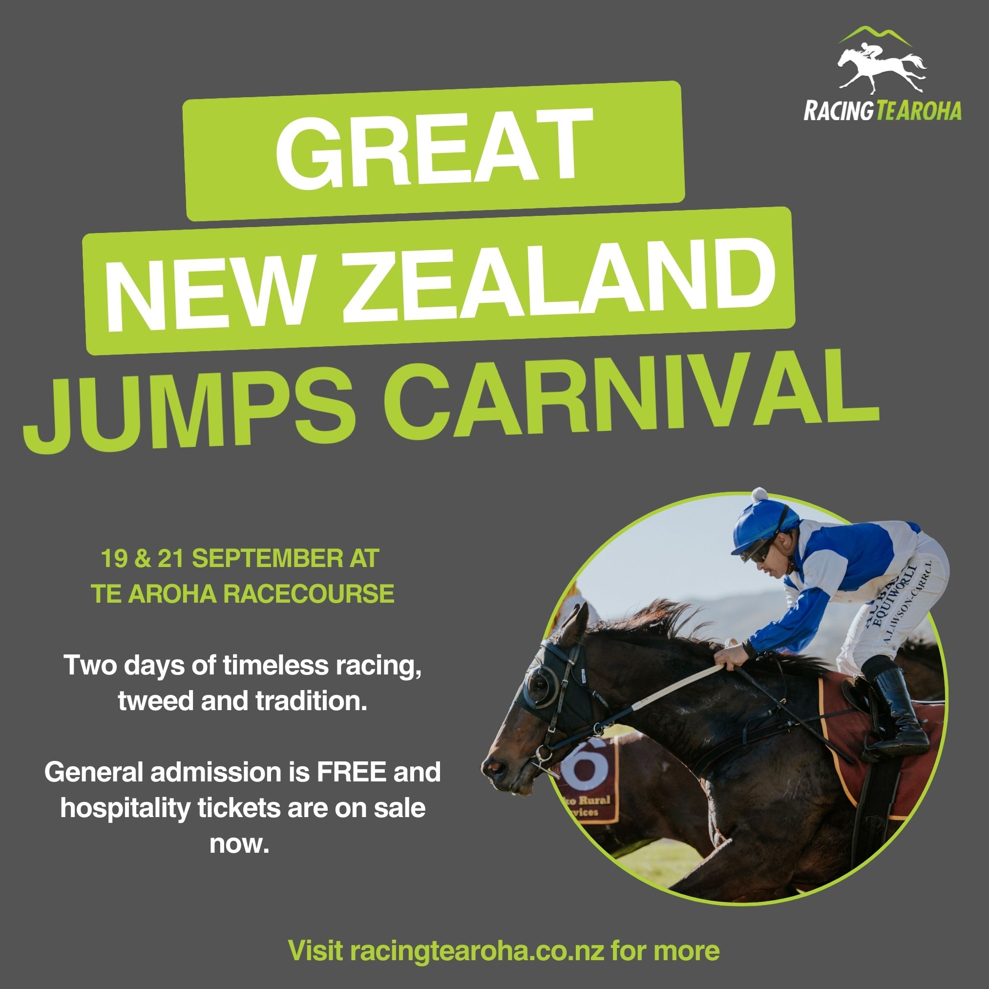 Racing - Next on the calendar is, of course, the Great New Zealand ...