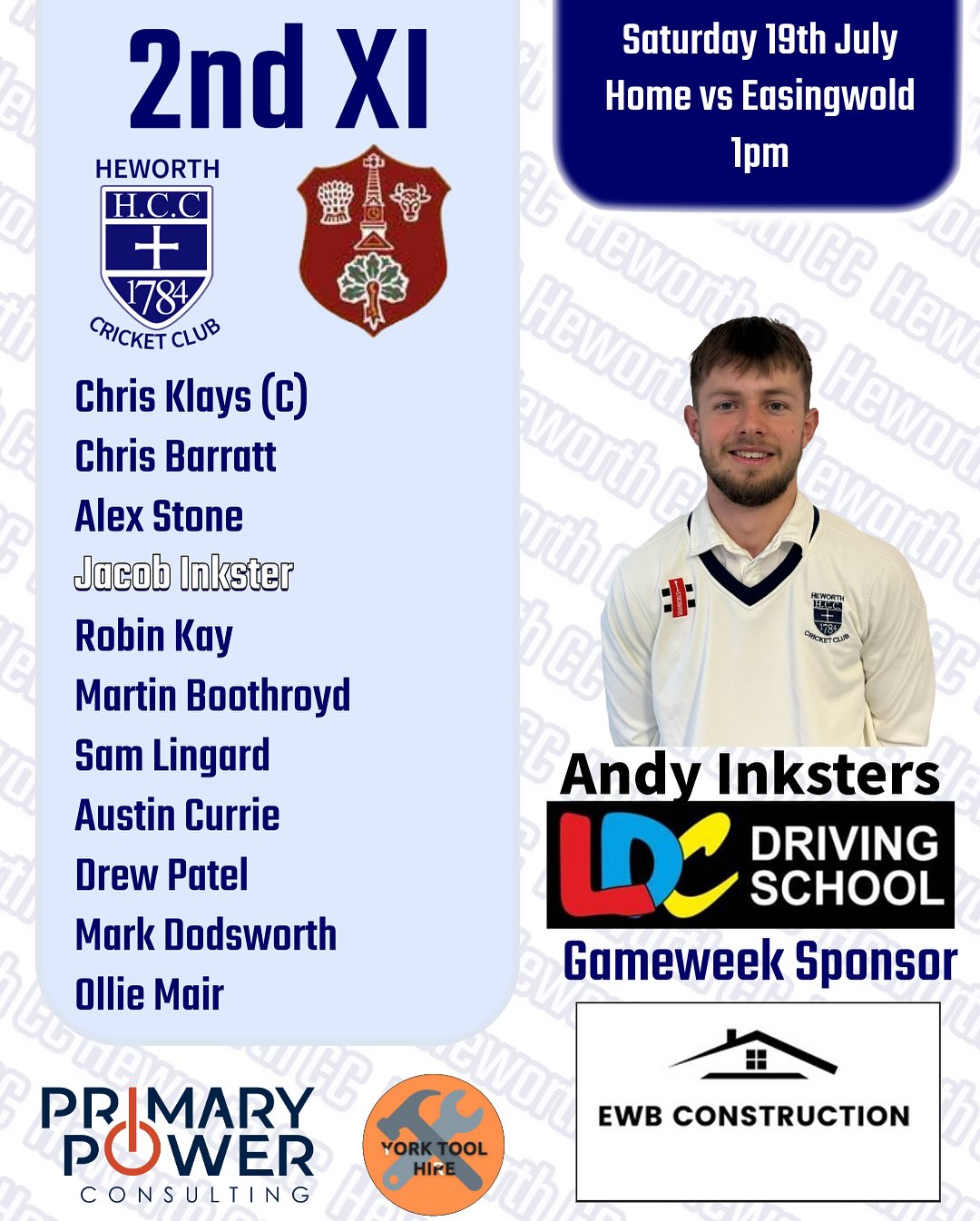 Heworth Cricket Club (HCC) | York