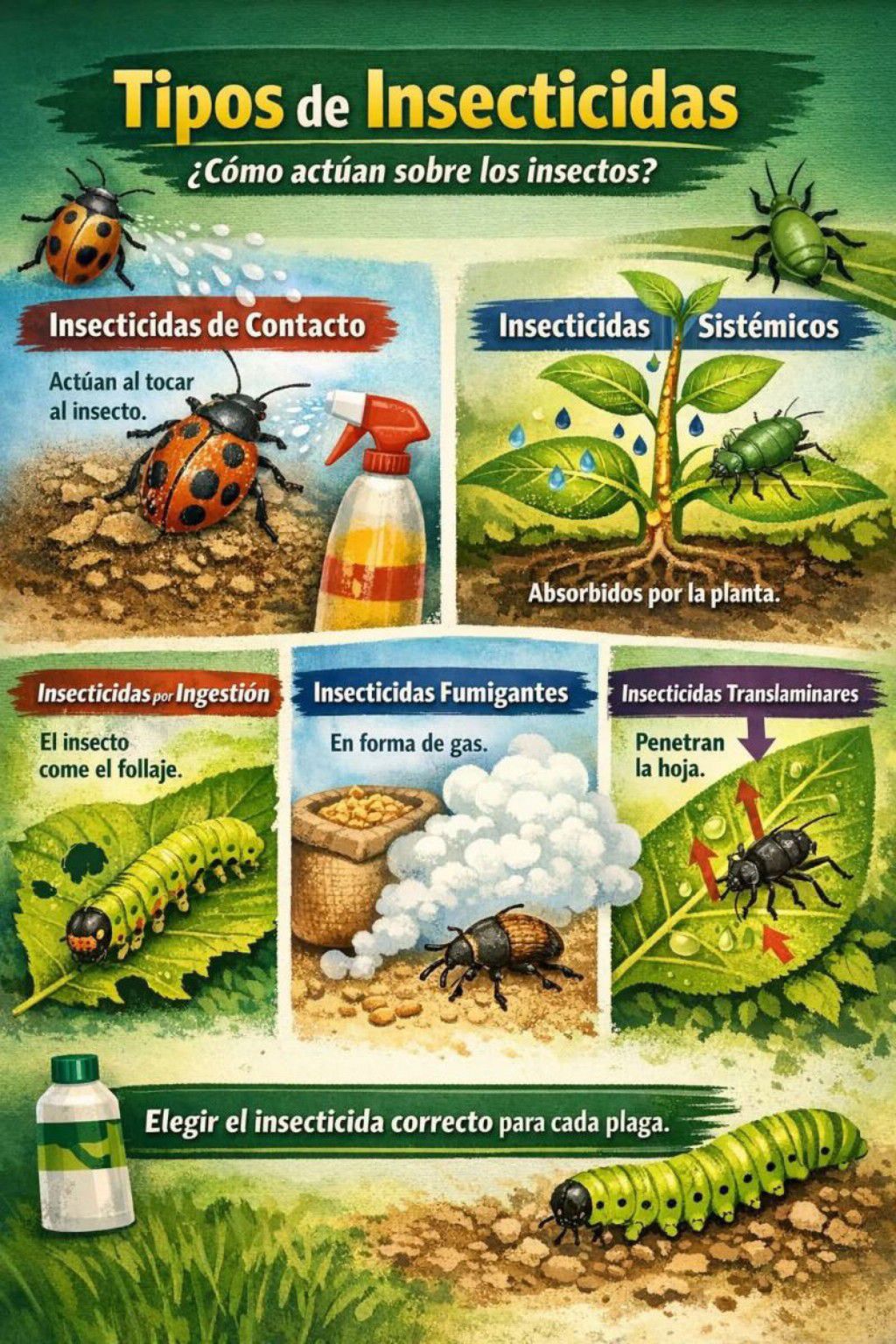 🧴TWISTER 40 SE🧴 insecticida que actúa por contacto e ingestión