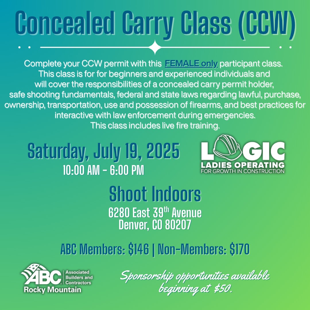 Associated Builders and Contractors Rocky Mountain Chapter | Centennial CO