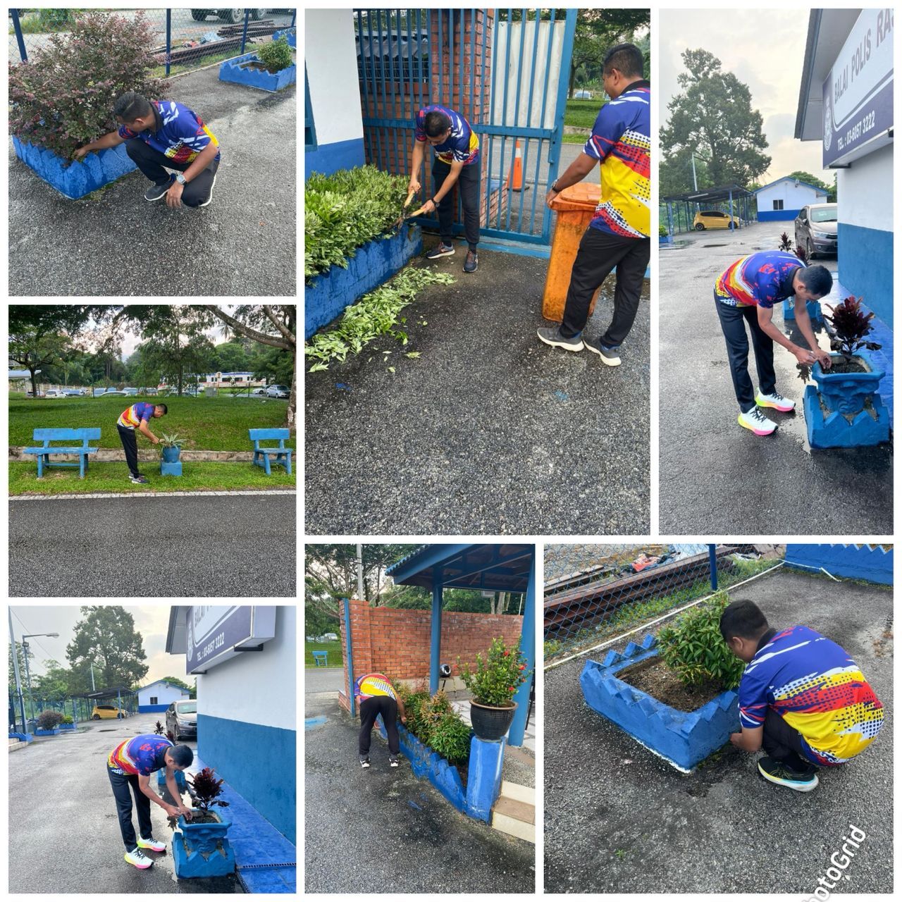 Polis - PROGRAM FITIK BALAI POLIS RASA Hulu Selangor, 05 Disember 2025 ...