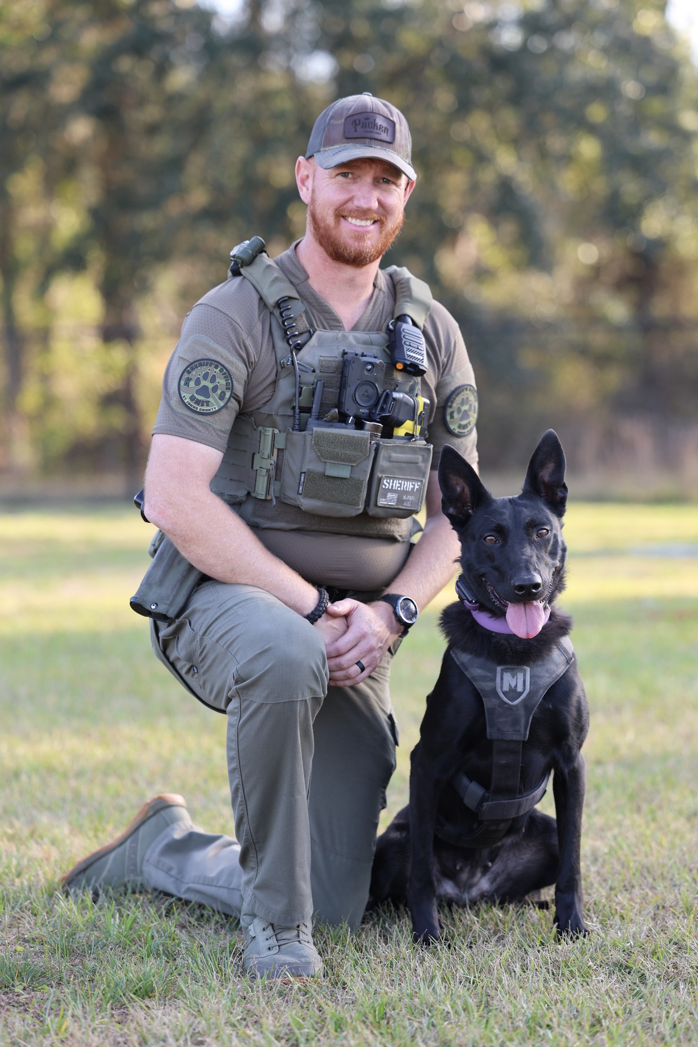 St. - Meet SJSO's newest K9 Team, K9 Ruby and Deputy Martin! 🐾 K9 Ruby ...