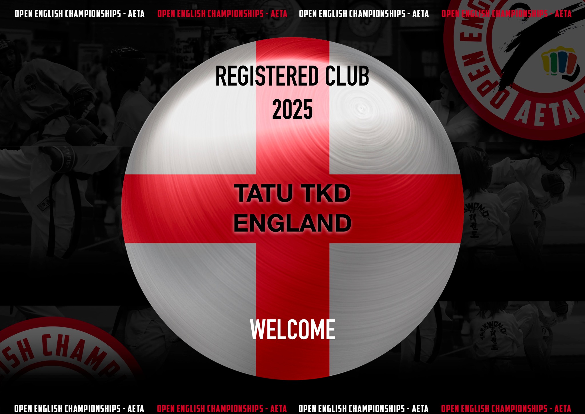 All - ⭐️25th/26th October 2025⭐️ WELCOME TATU TKD TO THE AETA OPEN ...