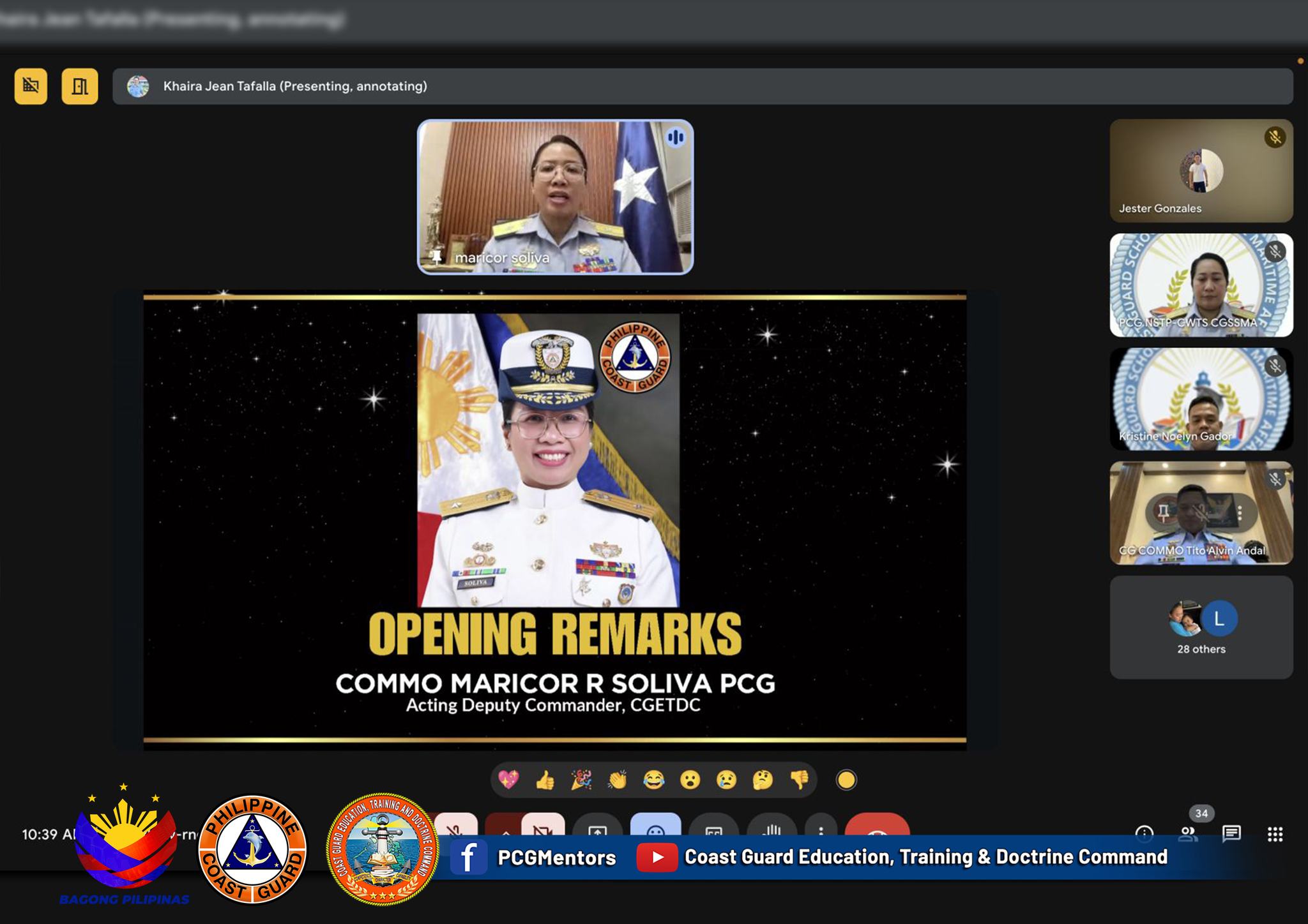Coas... - Coast Guard Education, Training and Doctrine Command