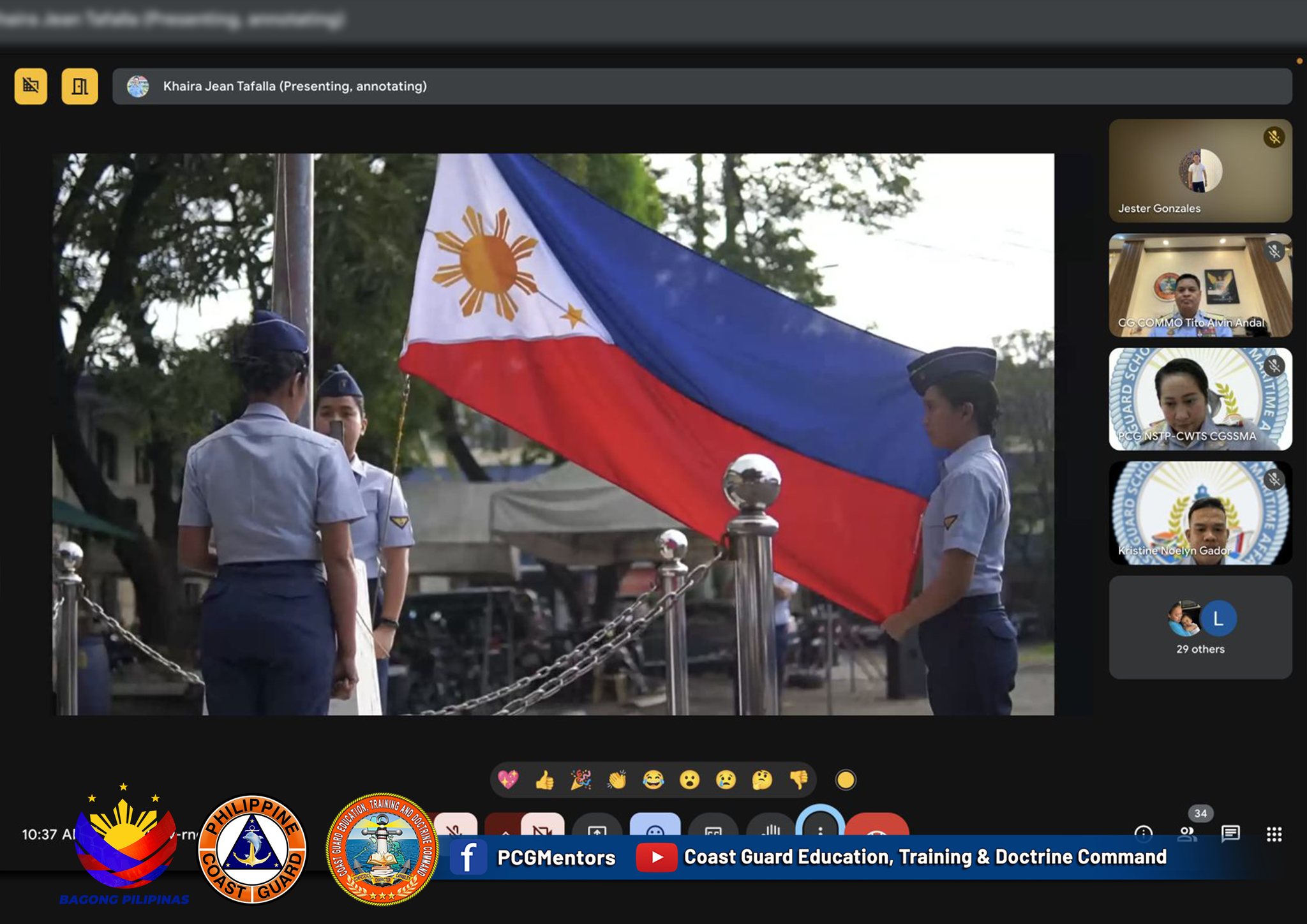 Coas... - Coast Guard Education, Training and Doctrine Command