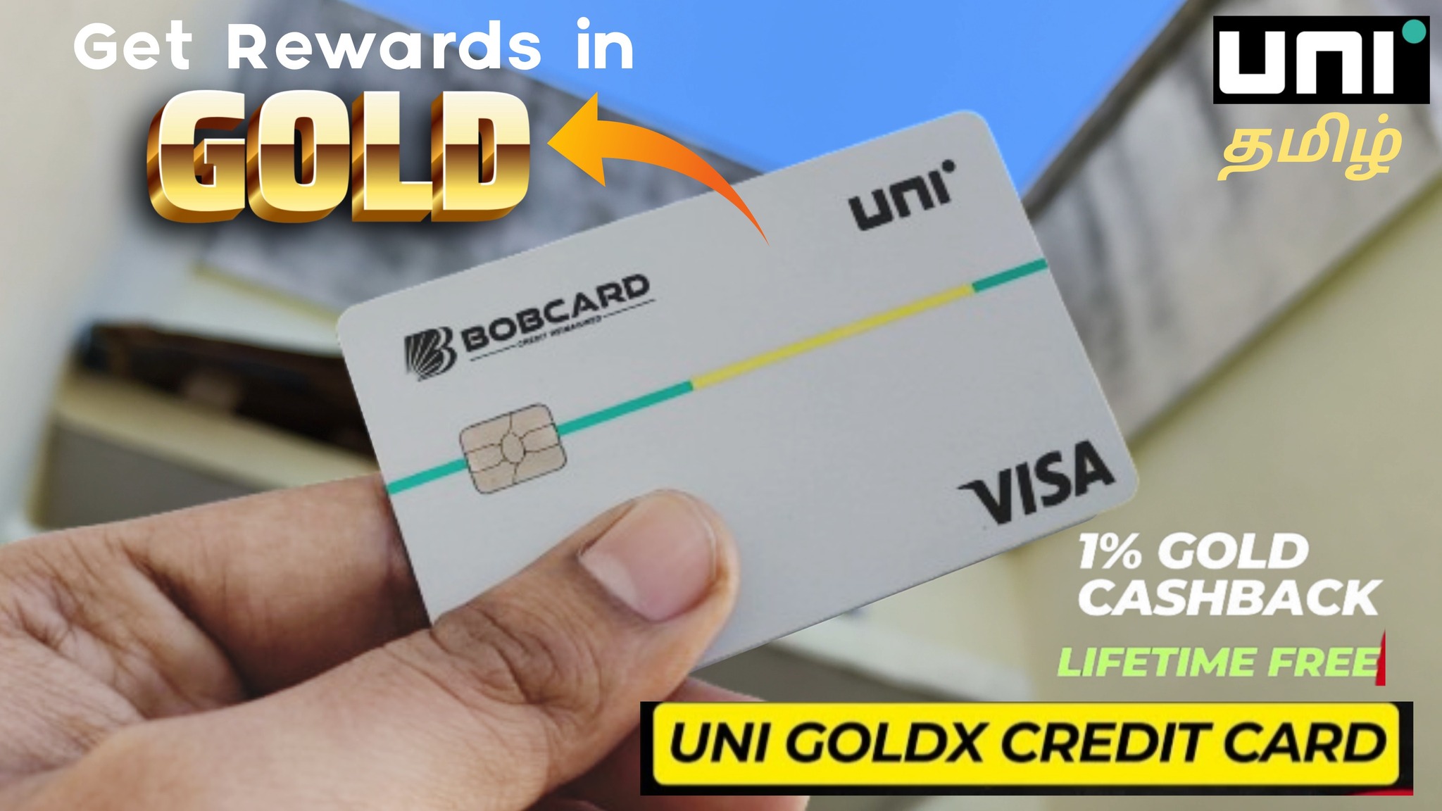 Anmages - 📦 Gold X Uni Card Unboxing 💳 | Credit Card with Gold Rewards ...