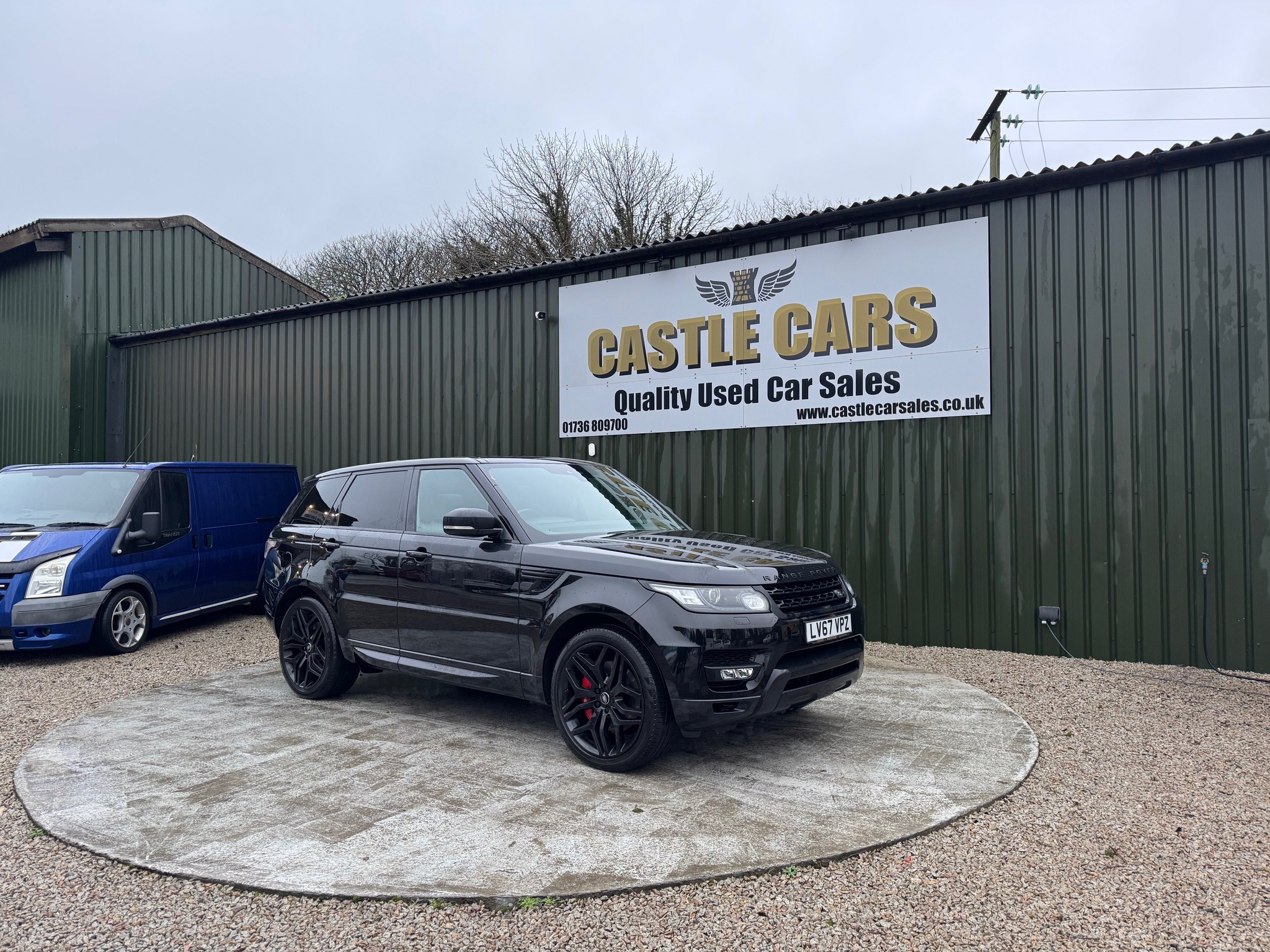 Castle Cars - NEW IN - Range Rover Sport HSE Dynamic,...