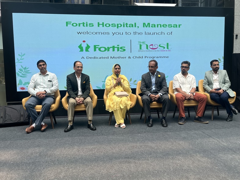 UP - Fortis Hospital, Manesar today launched ‘Fortis, The Nest’, a ...