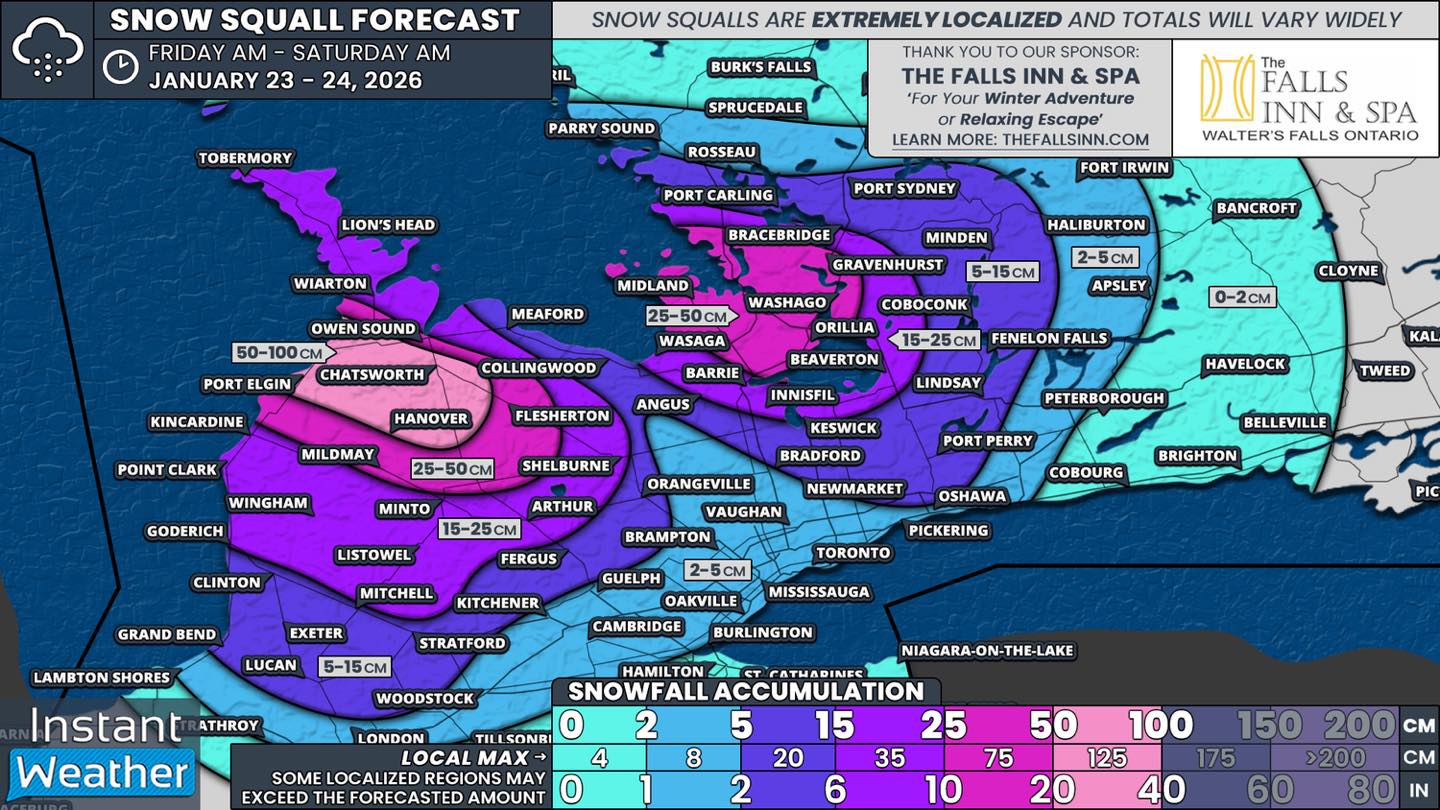 ️😩 No End in Sight for Simcoe... - Ontario Storm Watch | Facebook