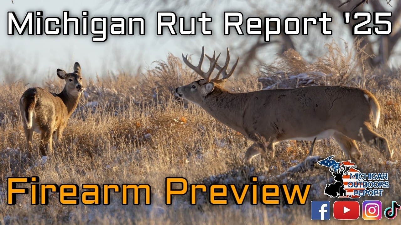 Michigan - Up NOW over on our channel! #MichiganOutdoorsReport # ...