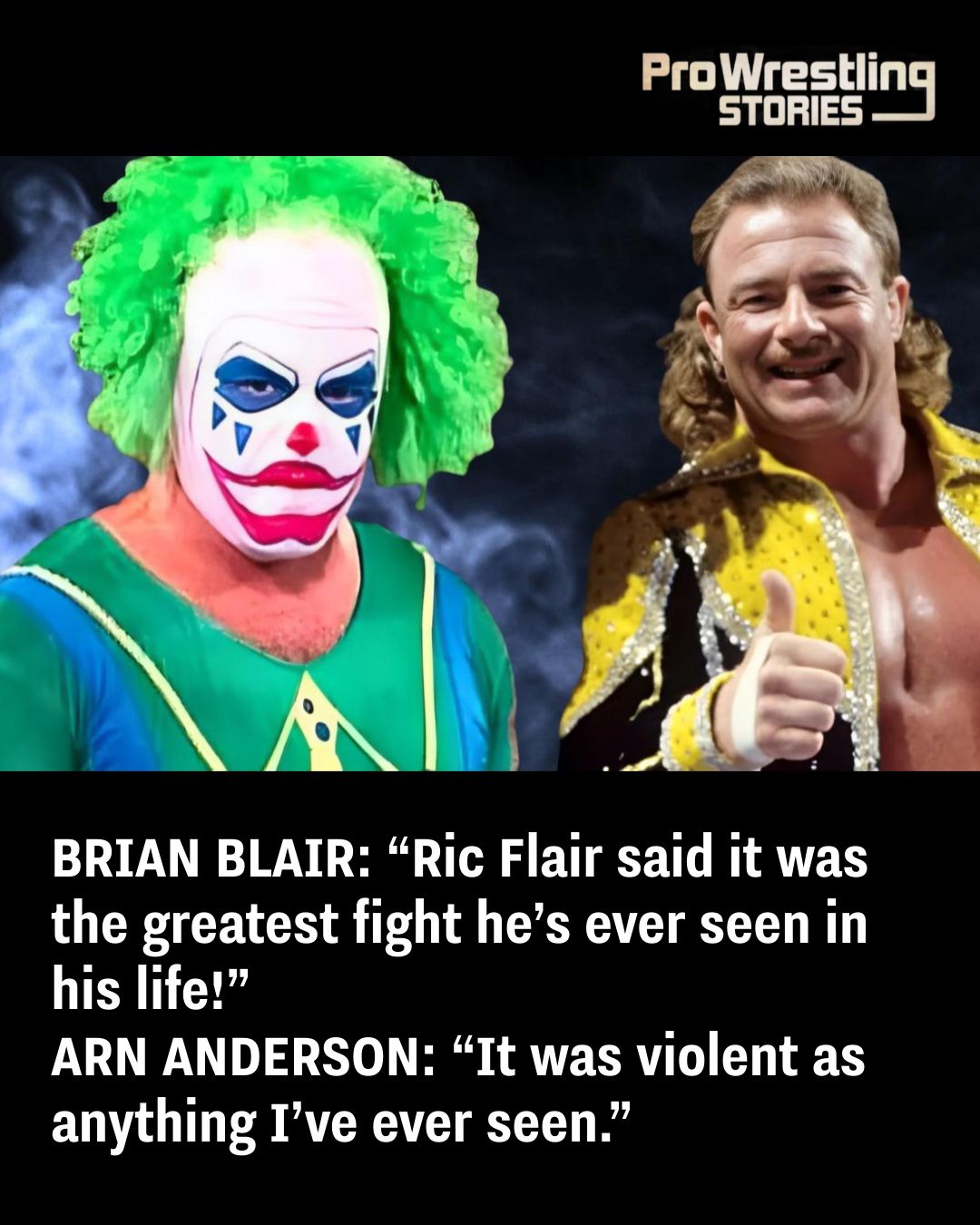 It started with a misunderstanding... - Pro Wrestling Stories | Facebook