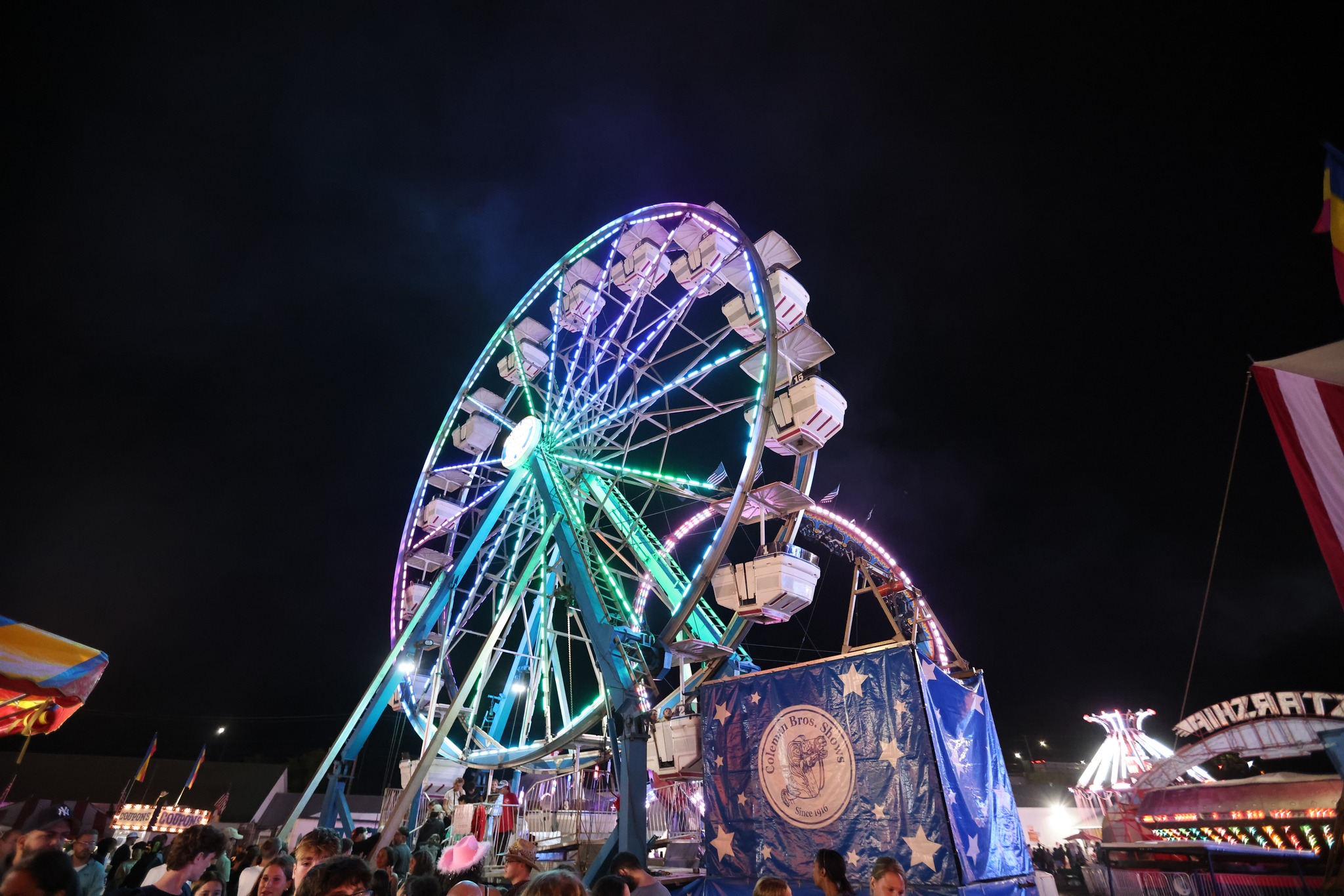 Fonda - 🎡 𝙈𝙄𝙎𝙎𝙄𝙉𝙂 𝙏𝙃𝙊𝙎𝙀 𝙎𝙐𝙈𝙈𝙀𝙍 𝙉𝙄𝙂𝙃𝙏𝙎 𝘼𝙏 𝙏𝙃𝙀 𝙁𝘼𝙄𝙍? So are we. The 184th ...