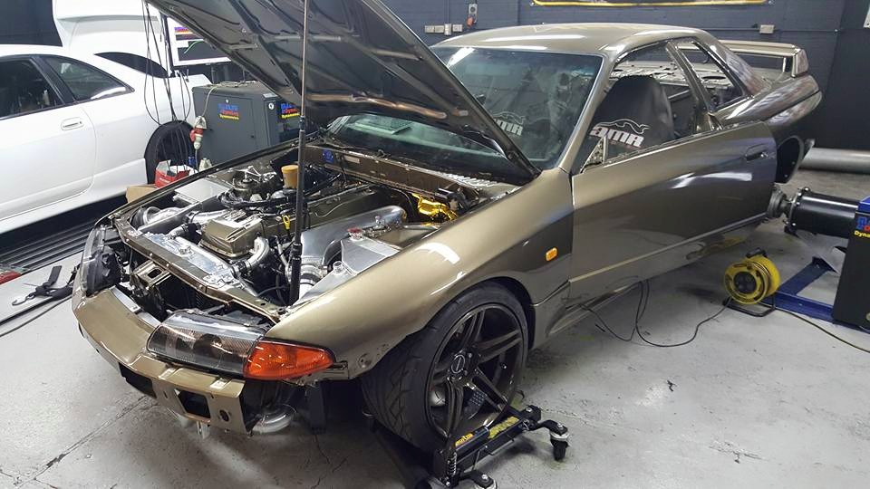 Almost ready for world time attack r32... - Micks Motorsport | Facebook