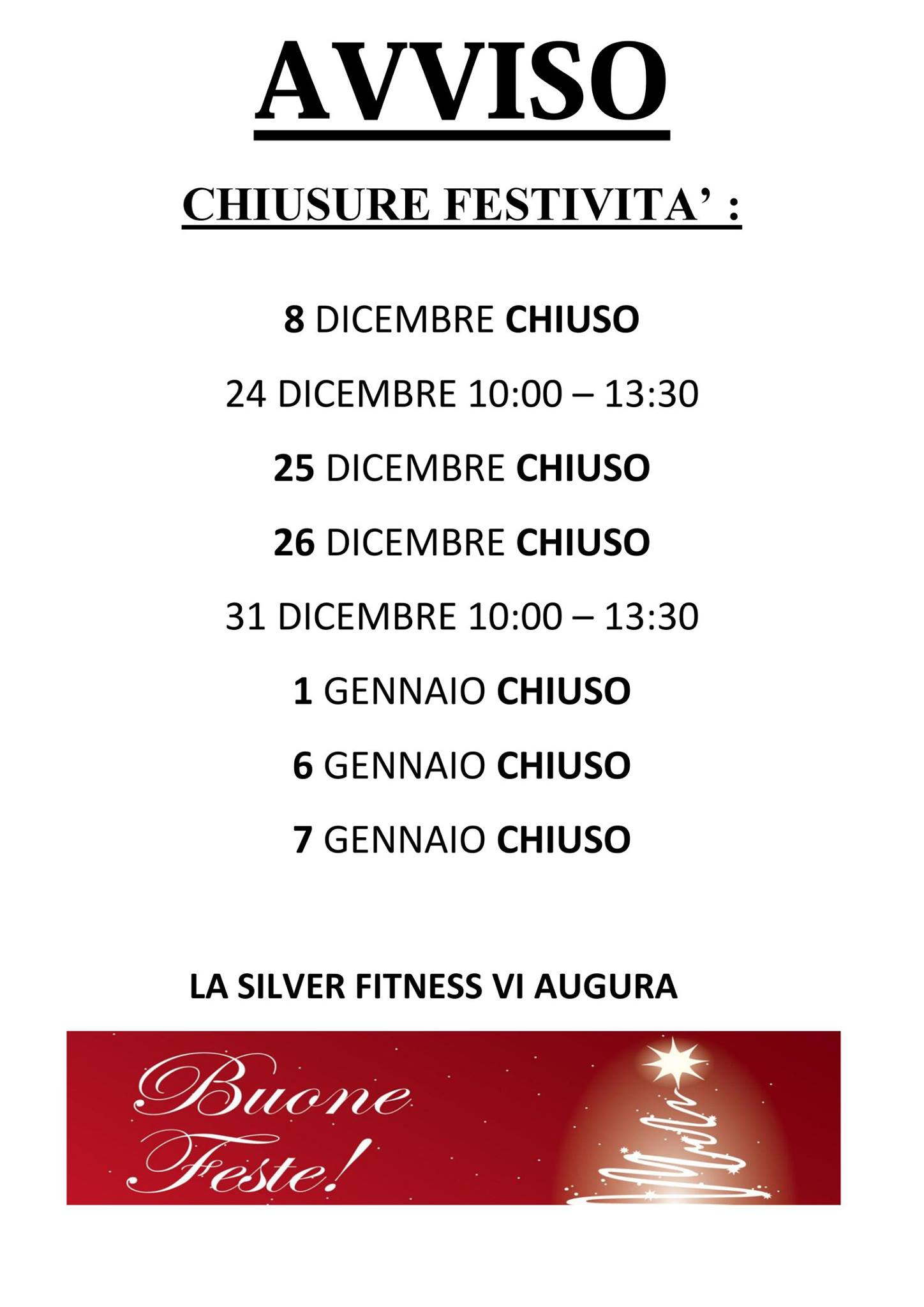 Silver Fitness | Rome
