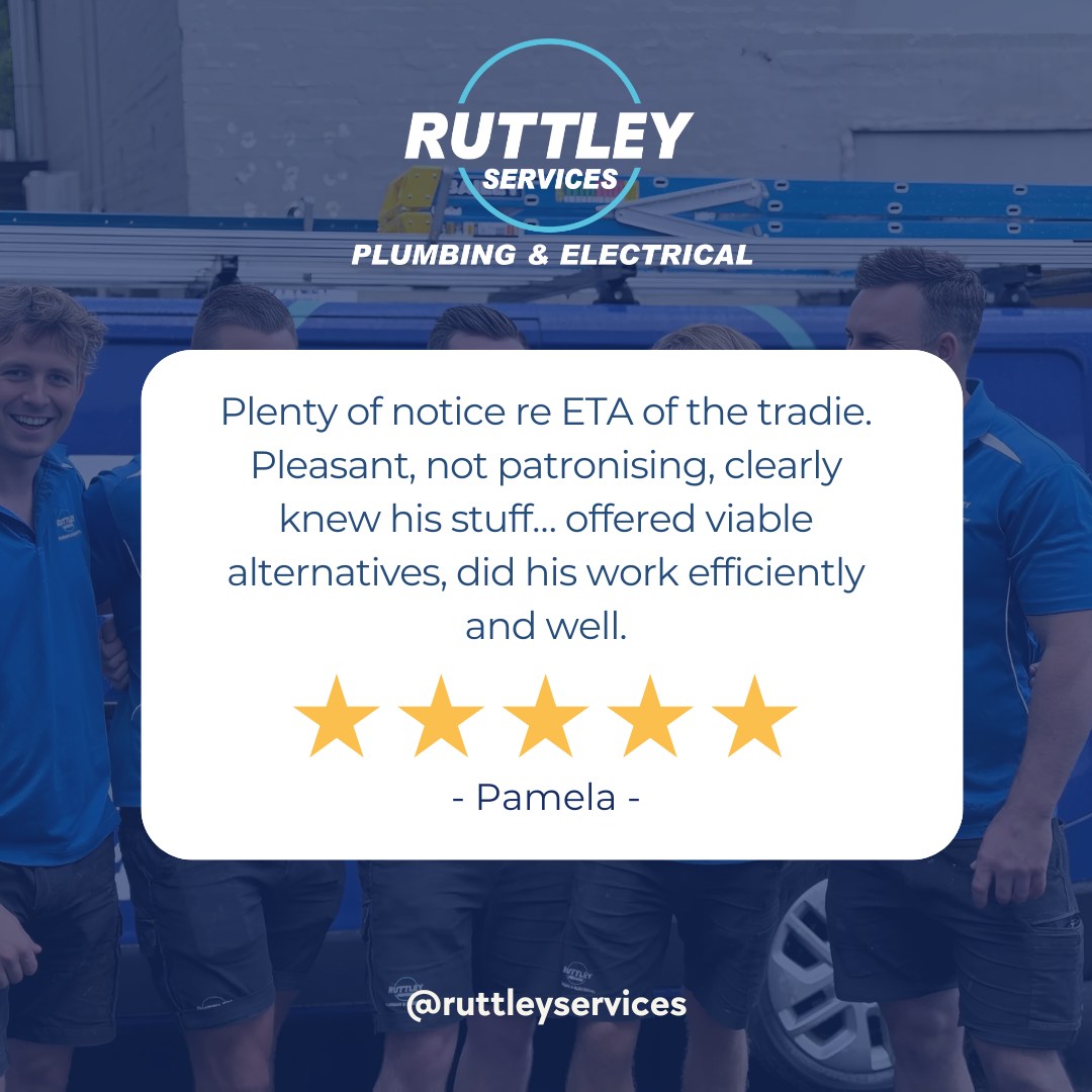 Ruttley Services - Plumbing and Electrical