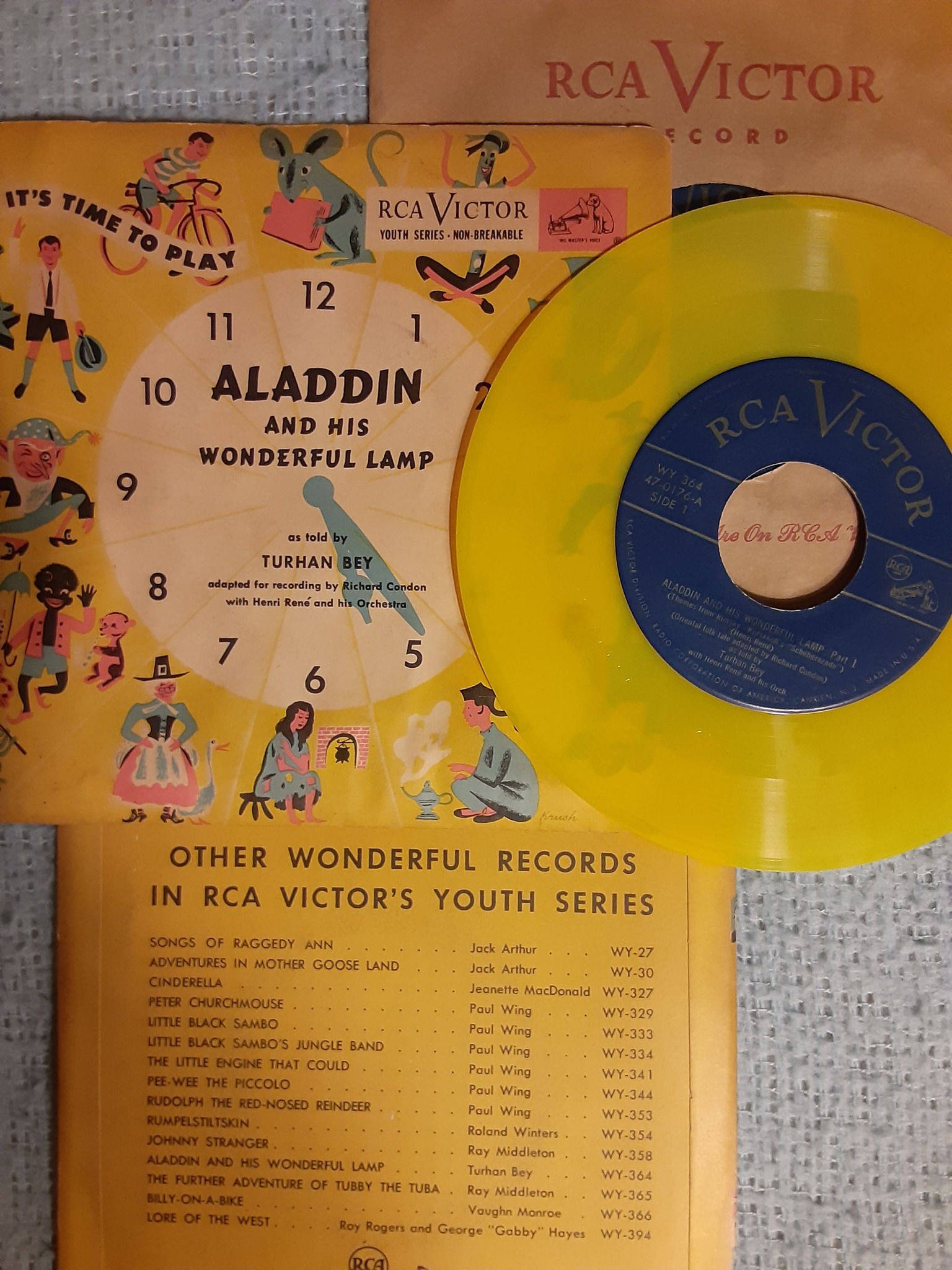 RCA Victor Color-Coded 45 rpm Records History and Collectibility
