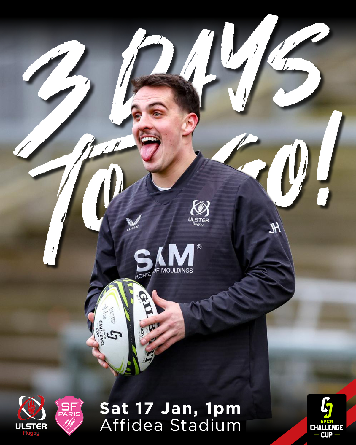 Ulster Rugby - European action returns this Saturday. v... | Facebook