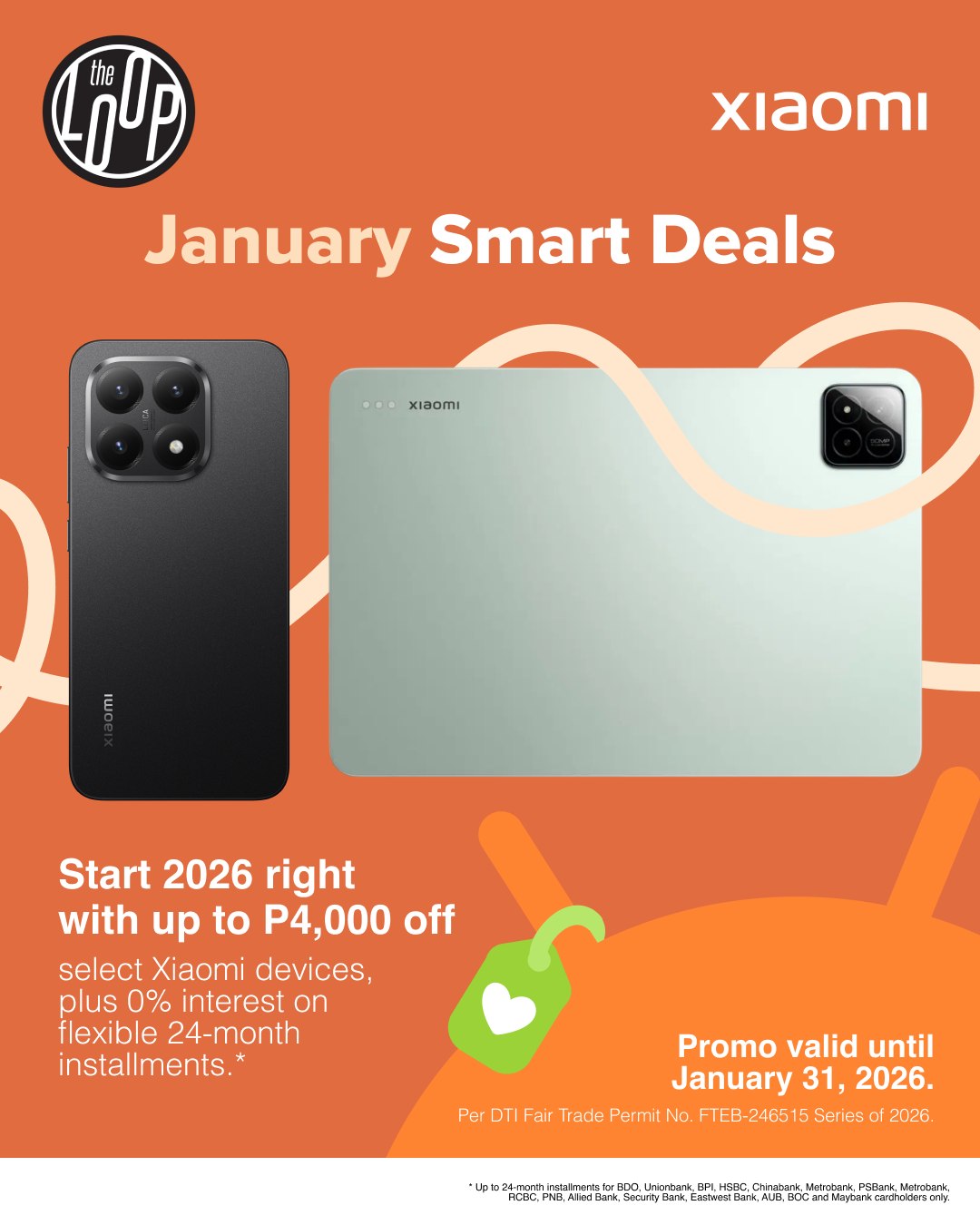 The Loop - Set the mood for 2026 right, with your device on sight! 🤩 ...