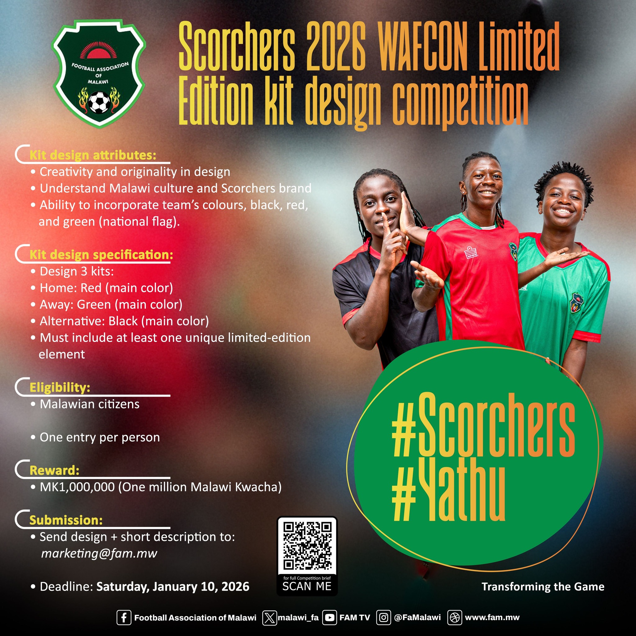 Got the creativity? We