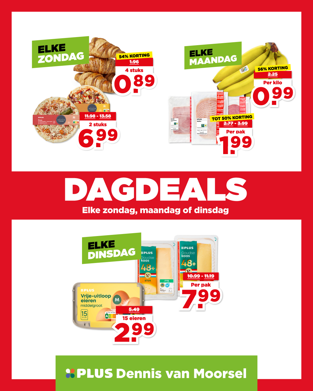 PLUS Dennis van Moorsel - Iedereen is hard aan het sparen voor het ...